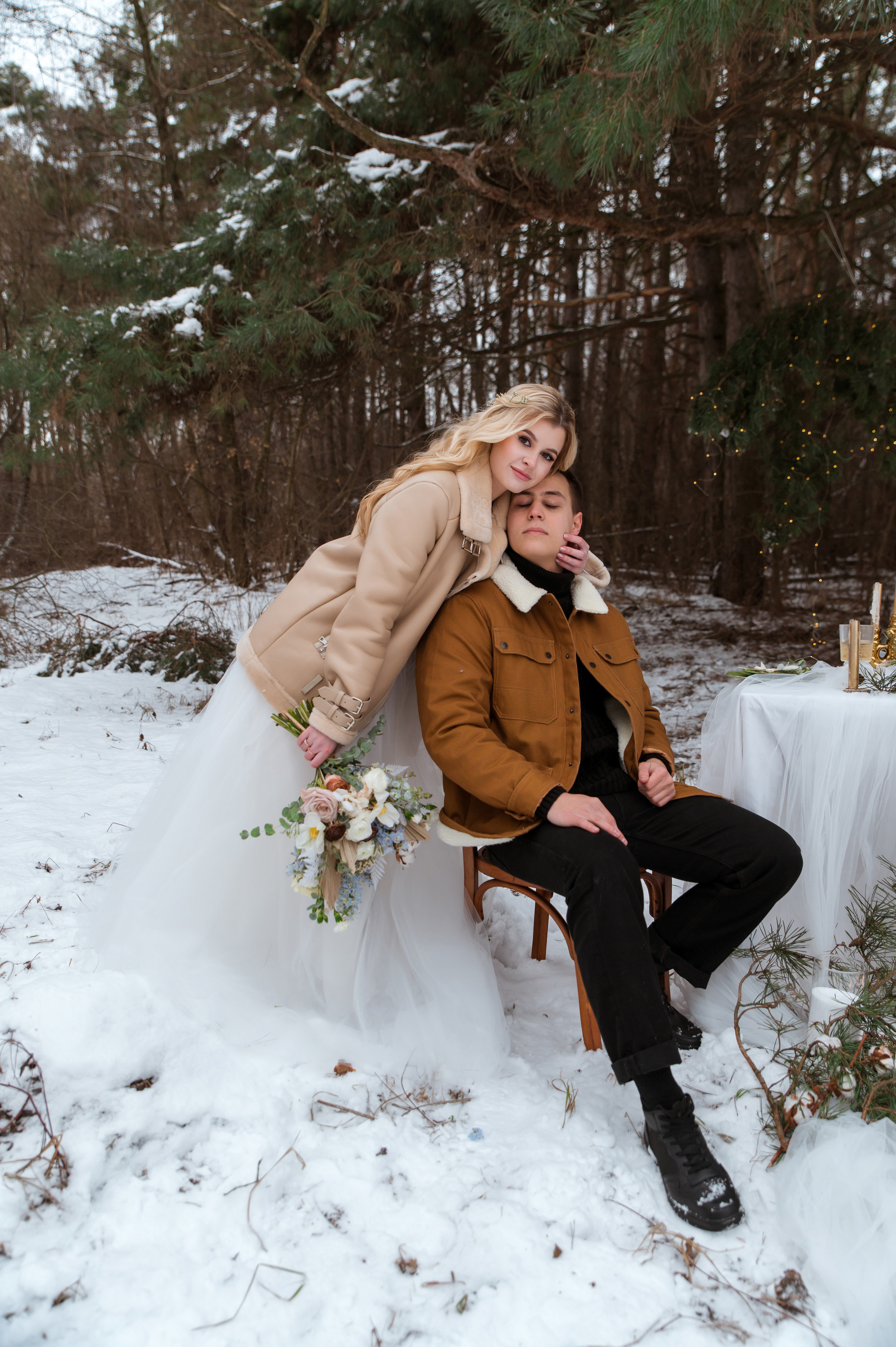 Зимняя сказка. Свадебный и портретный фотограф в Белгороде Олеся Гавшина