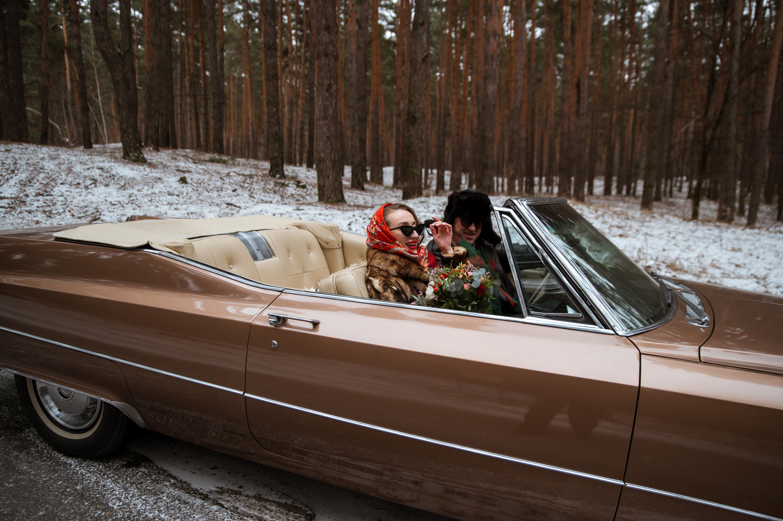 — Are you gangsters? — No, we are Russians! ⁠⁠. Свадебный и портретный фотограф в Белгороде Олеся Гавшина