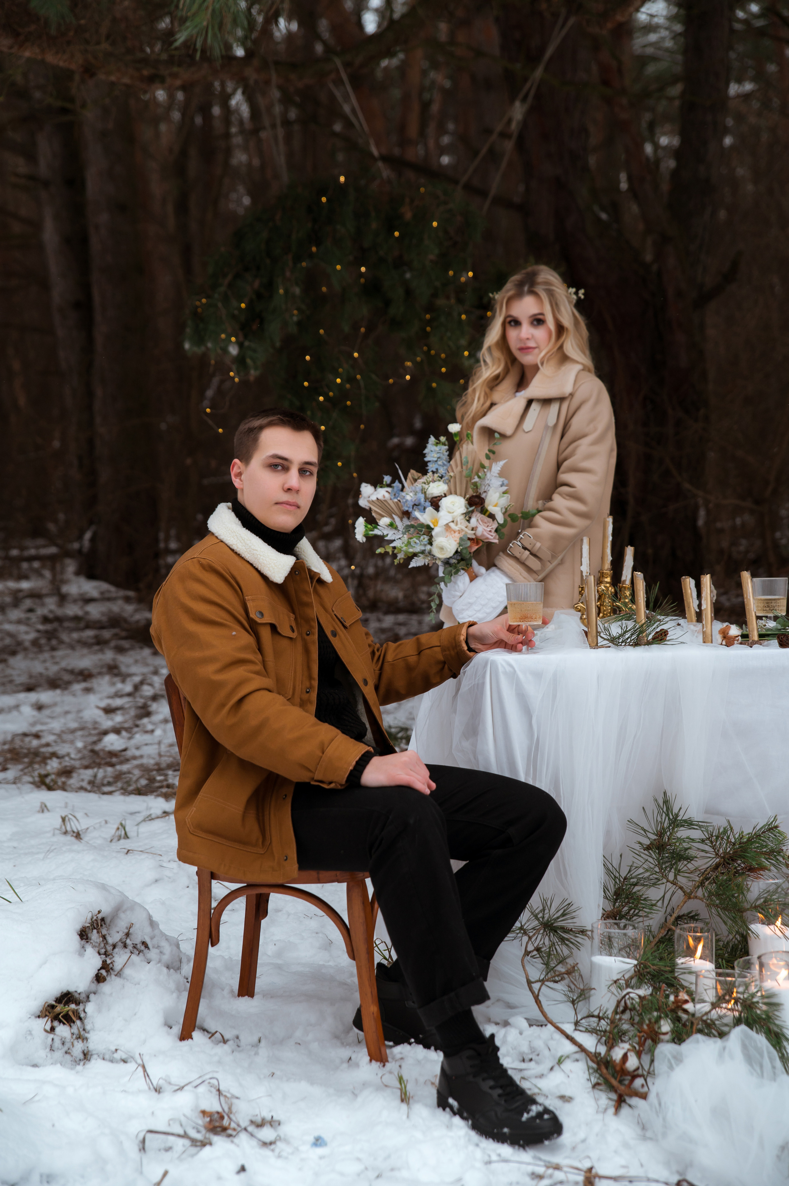 Зимняя сказка. Свадебный и портретный фотограф в Белгороде Олеся Гавшина