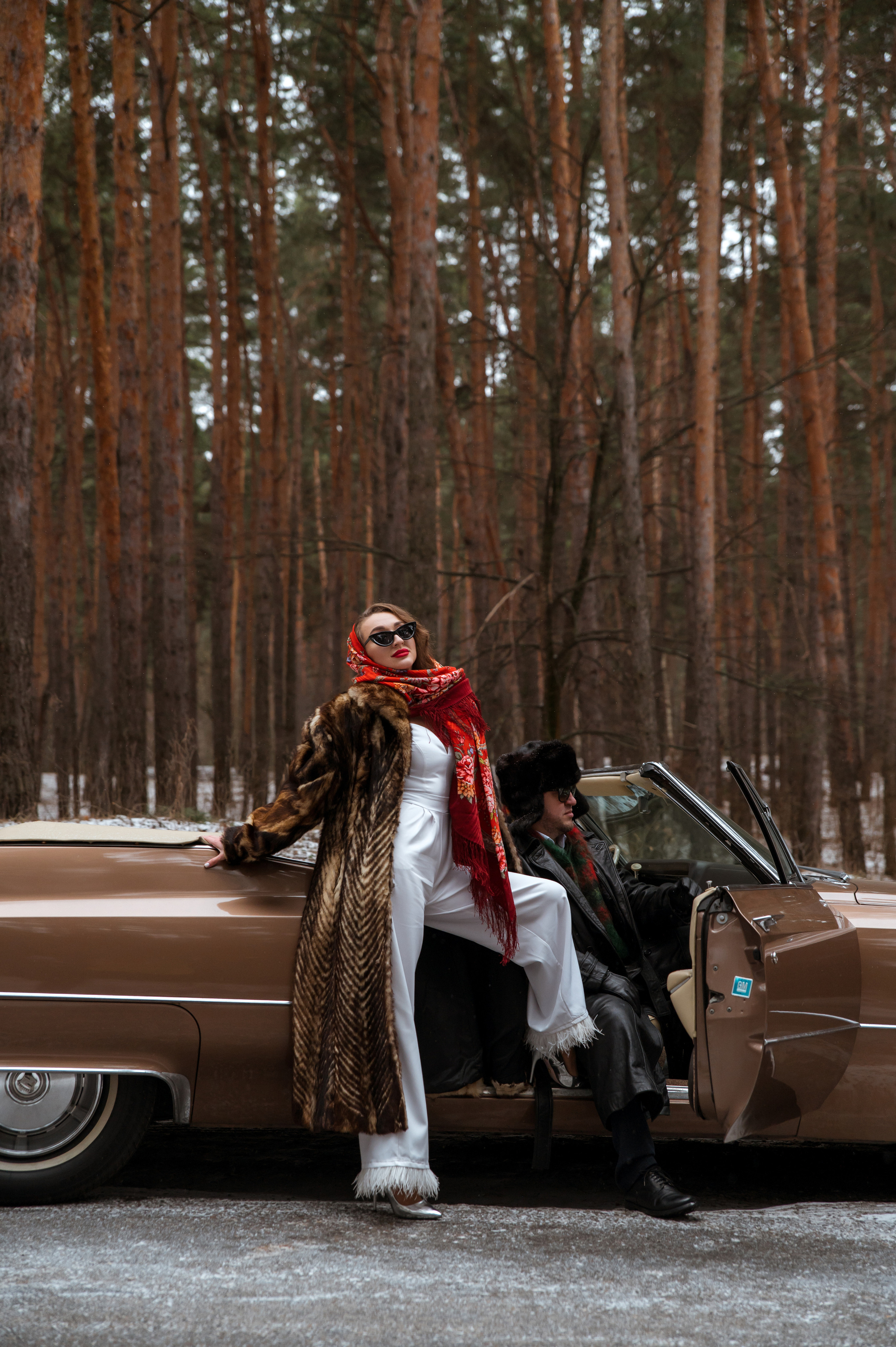 — Are you gangsters? — No, we are Russians! ⁠⁠. Свадебный и портретный фотограф в Белгороде Олеся Гавшина