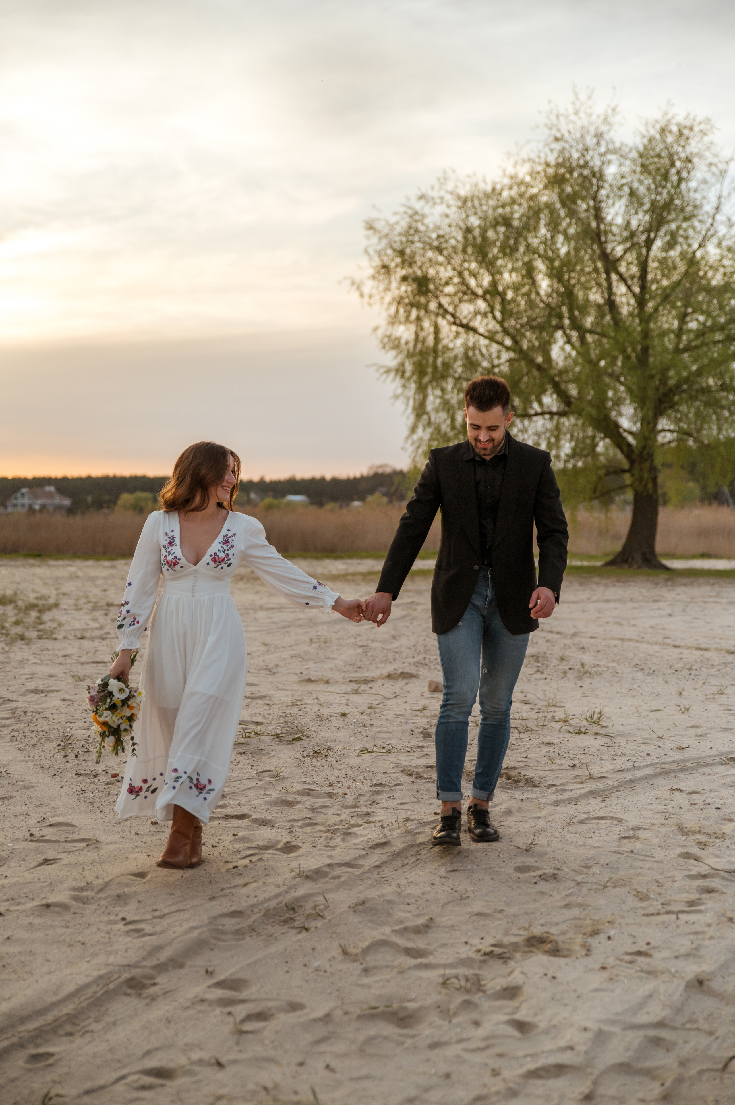 Даша и Данил. Цветение. Свадебный и портретный фотограф в Белгороде Олеся Гавшина