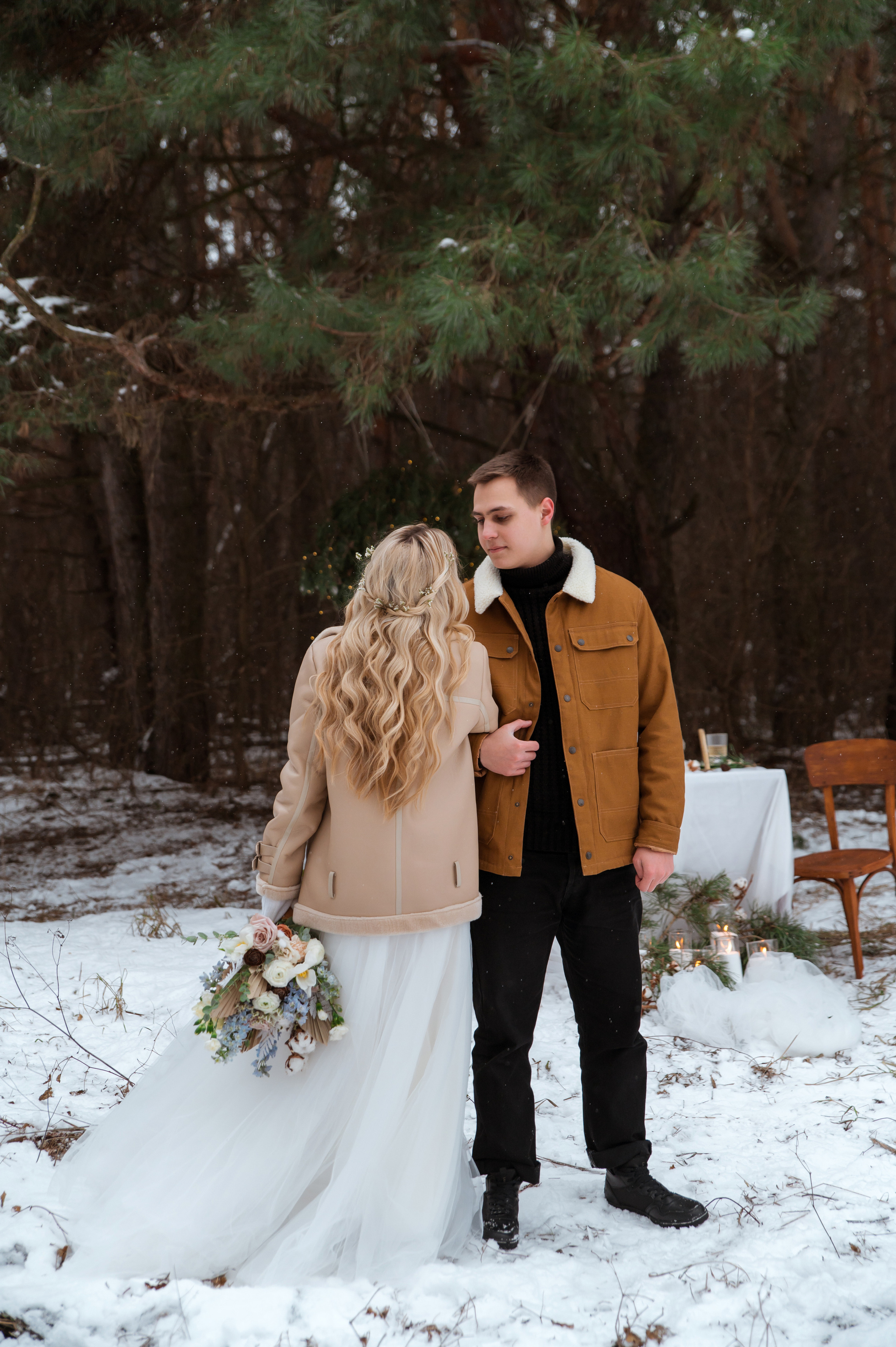 Зимняя сказка. Свадебный и портретный фотограф в Белгороде Олеся Гавшина