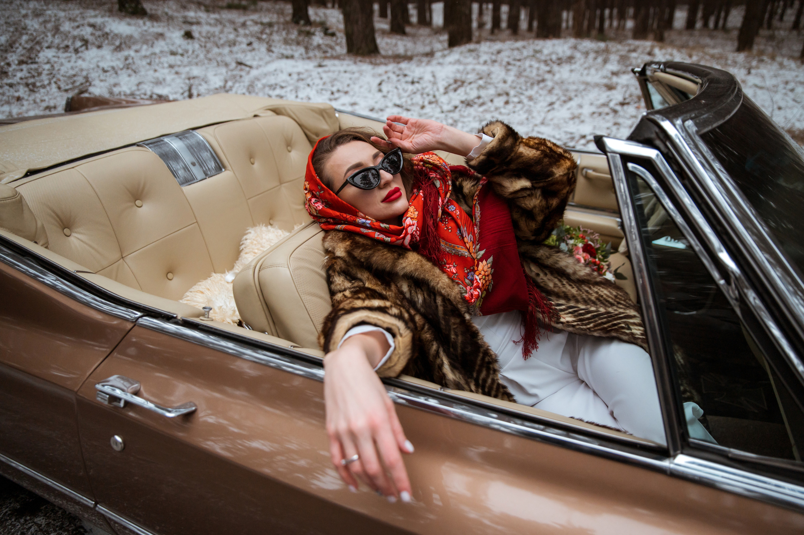 — Are you gangsters? — No, we are Russians! ⁠⁠. Свадебный и портретный фотограф в Белгороде Олеся Гавшина