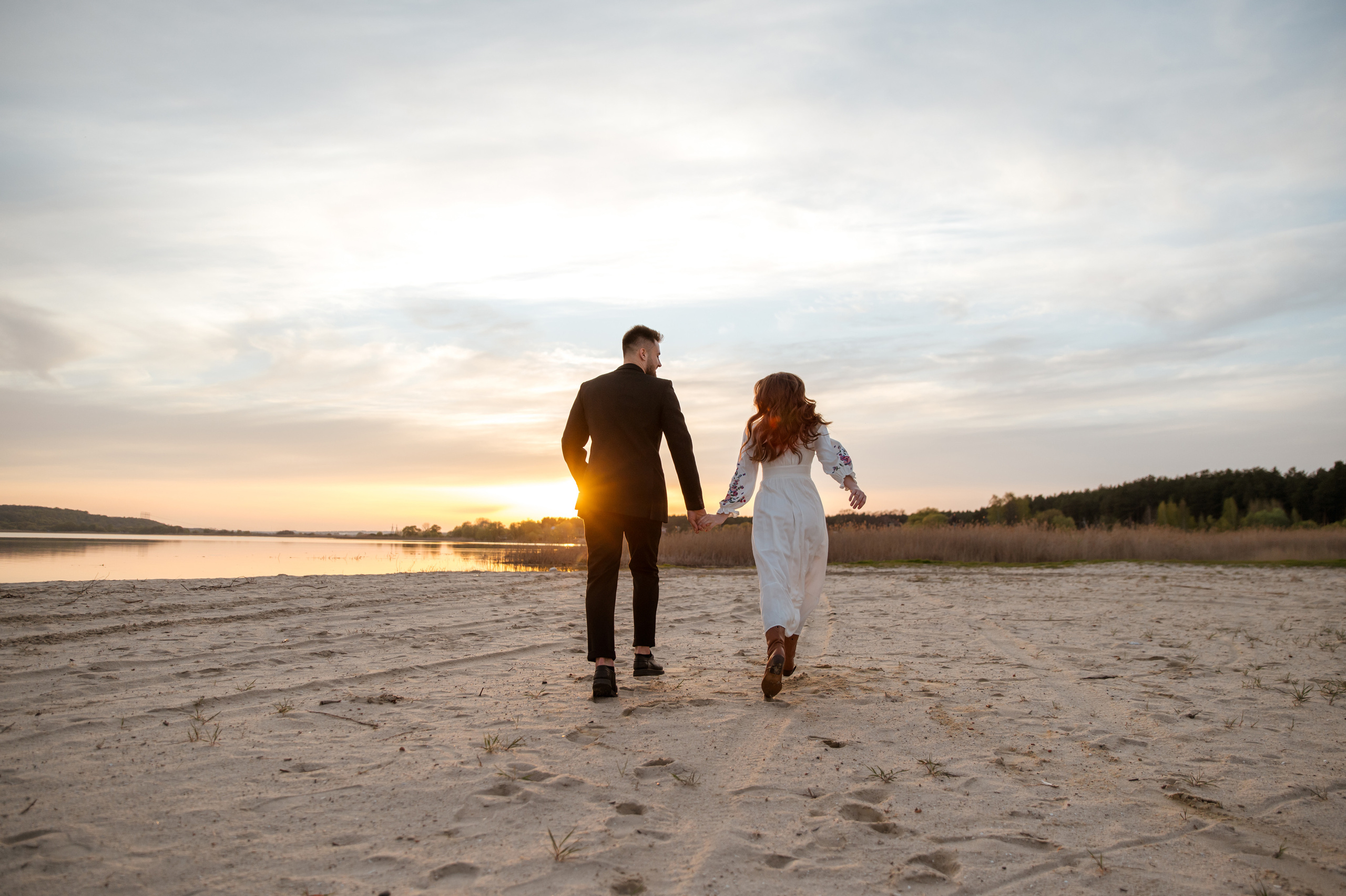 Даша и Данил. Цветение. Свадебный и портретный фотограф в Белгороде Олеся Гавшина