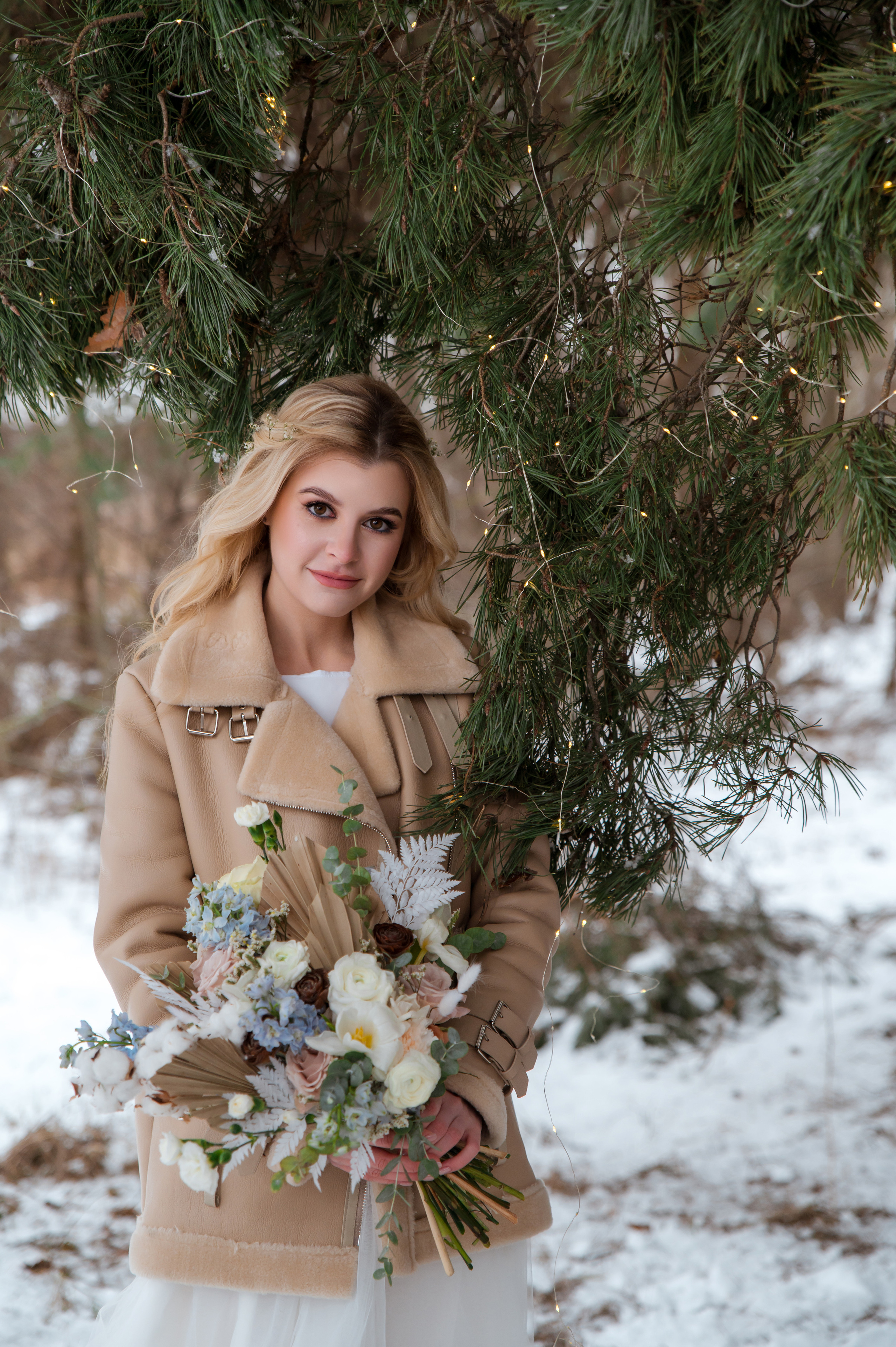 Зимняя сказка. Свадебный и портретный фотограф в Белгороде Олеся Гавшина