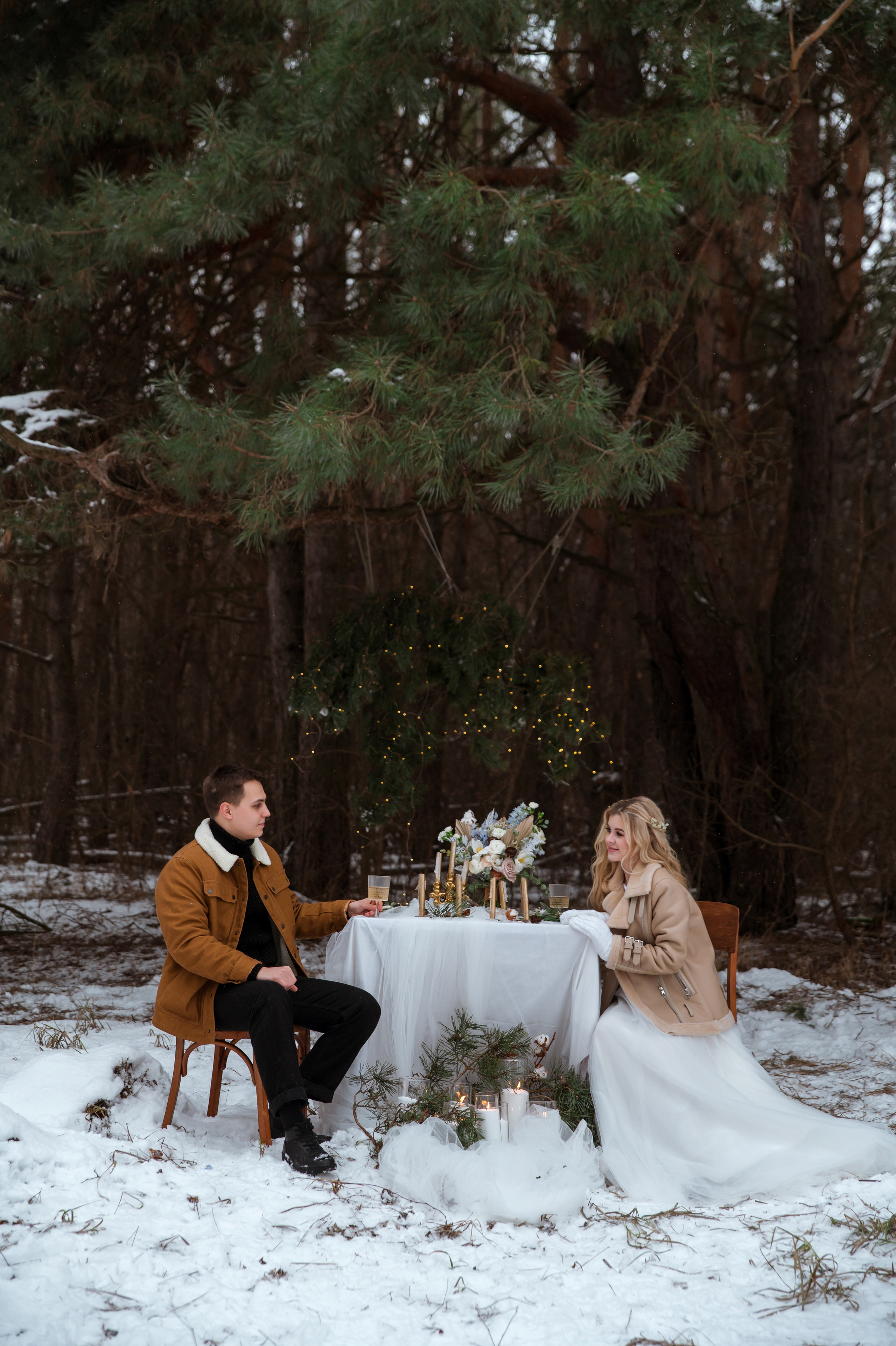 Зимняя сказка. Свадебный и портретный фотограф в Белгороде Олеся Гавшина