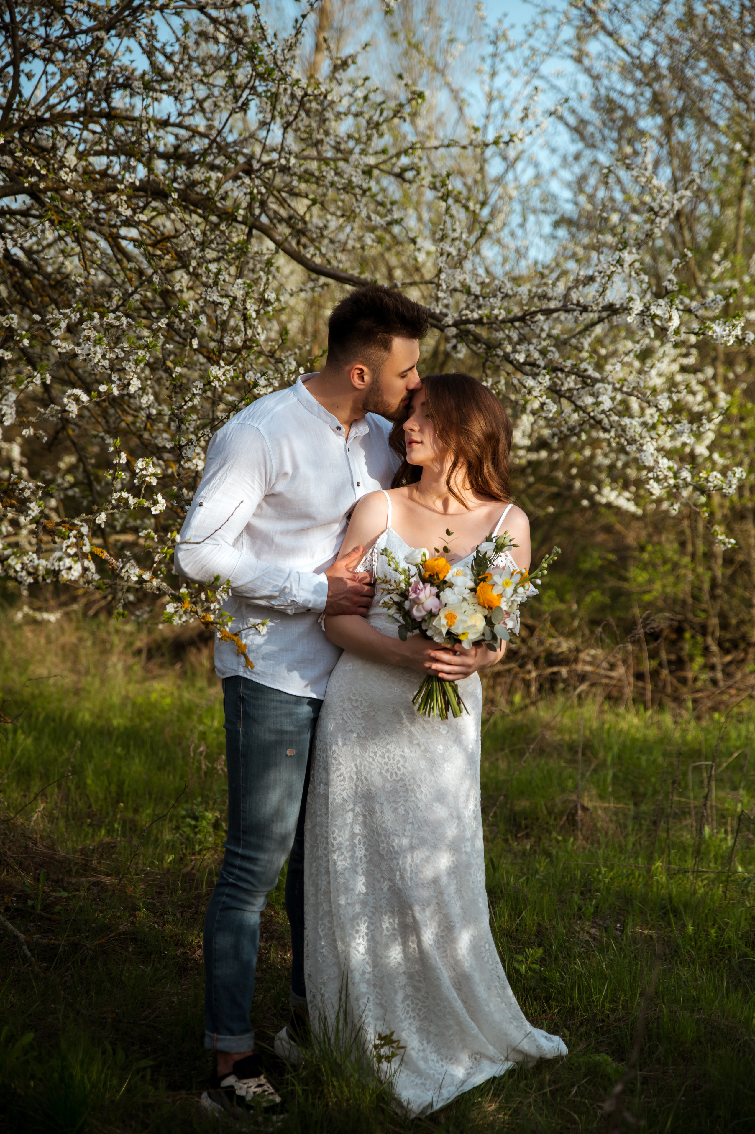 Даша и Данил. Цветение. Свадебный и портретный фотограф в Белгороде Олеся Гавшина