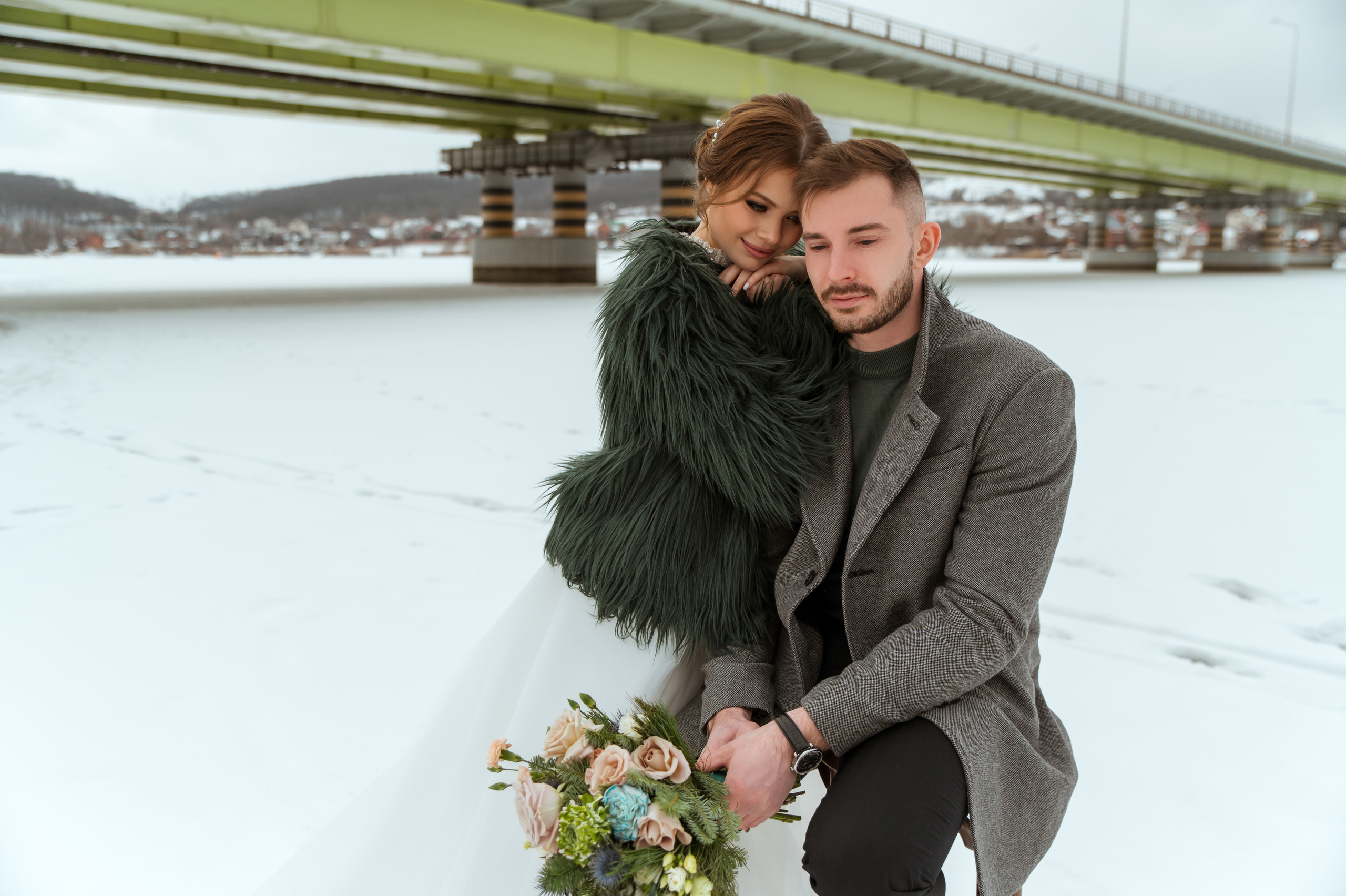 Настя и Андрей. Свадебный и портретный фотограф в Белгороде Олеся Гавшина