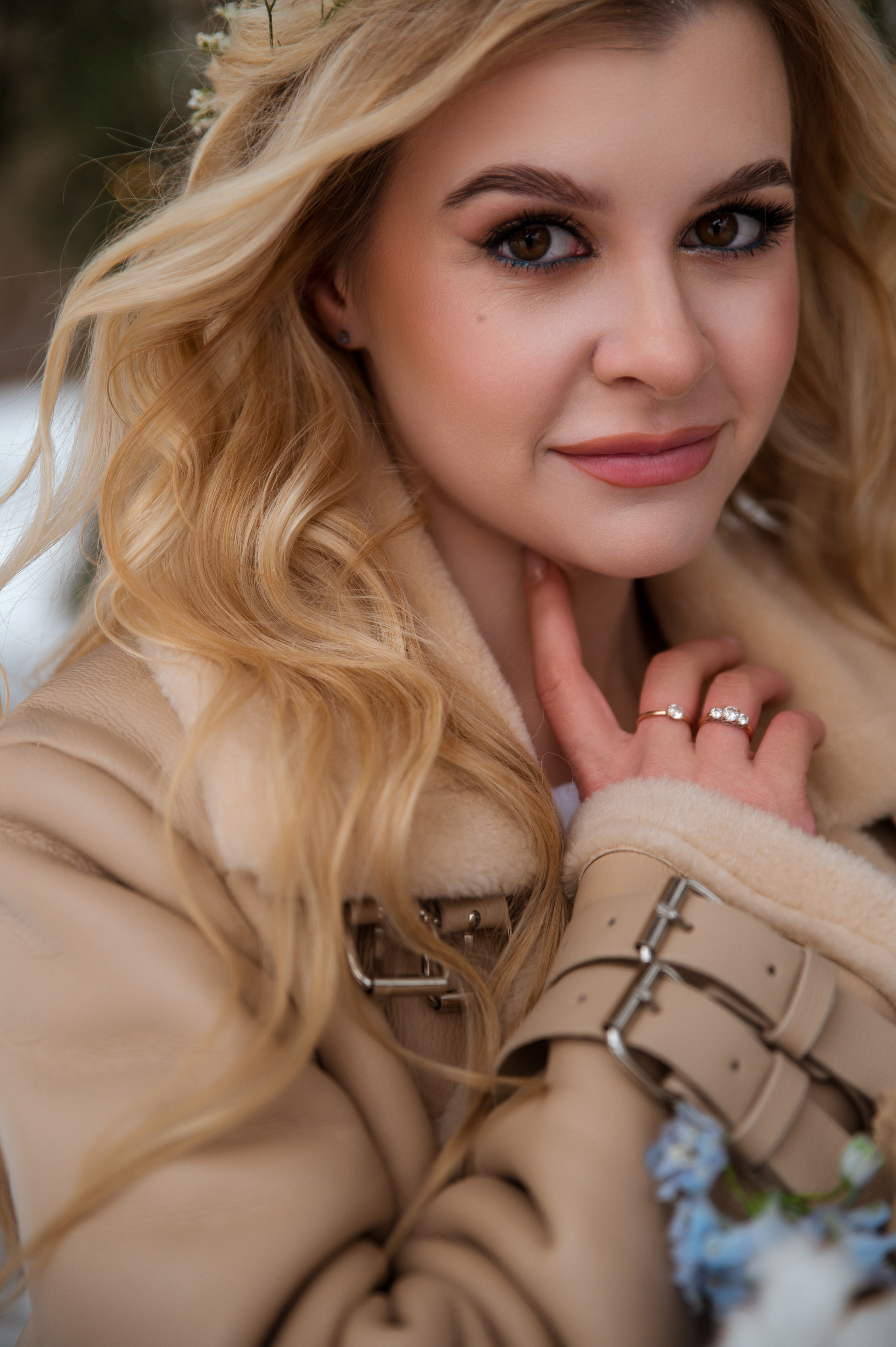 Зимняя сказка. Свадебный и портретный фотограф в Белгороде Олеся Гавшина