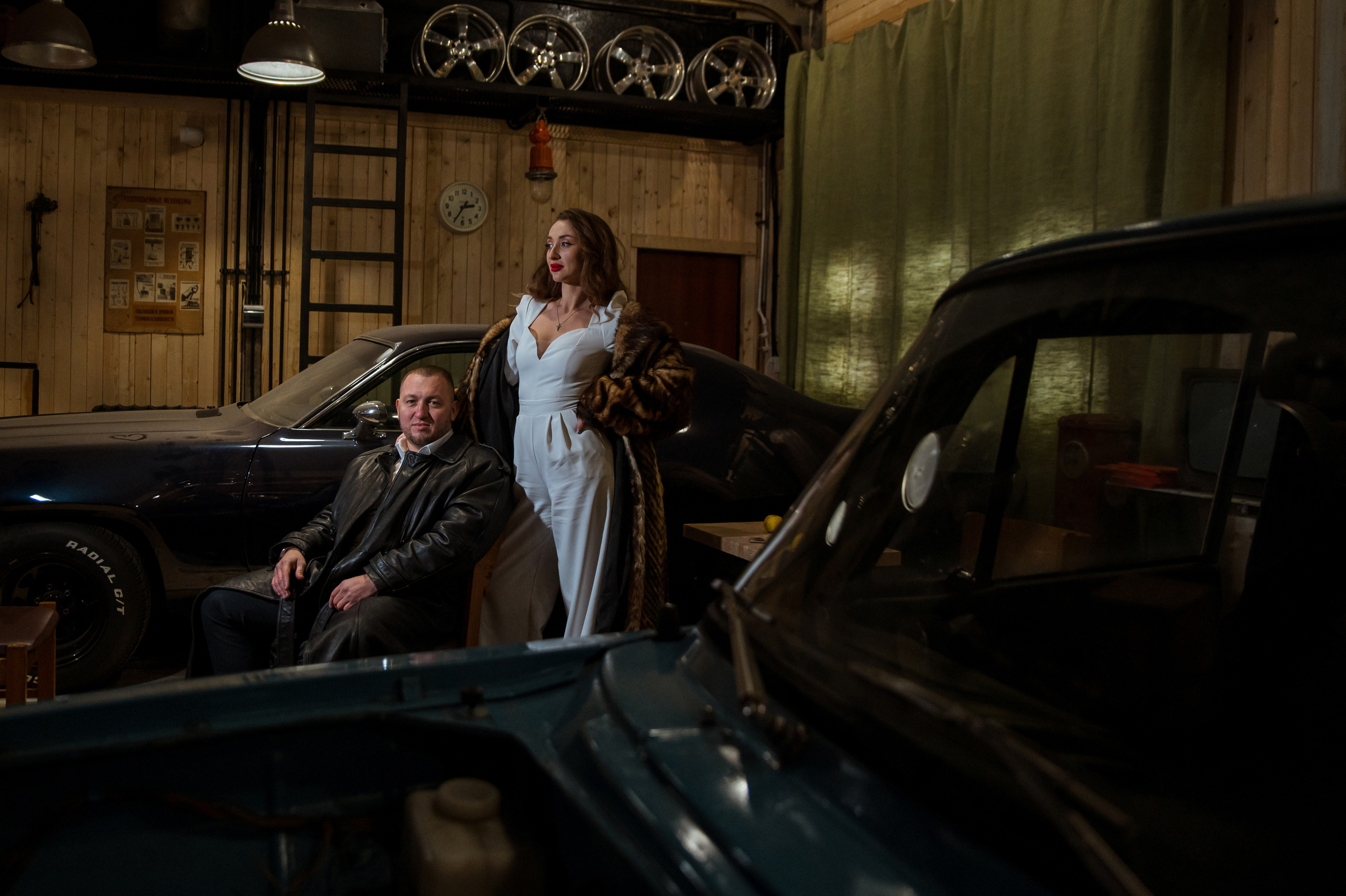 — Are you gangsters? — No, we are Russians! ⁠⁠. Свадебный и портретный фотограф в Белгороде Олеся Гавшина