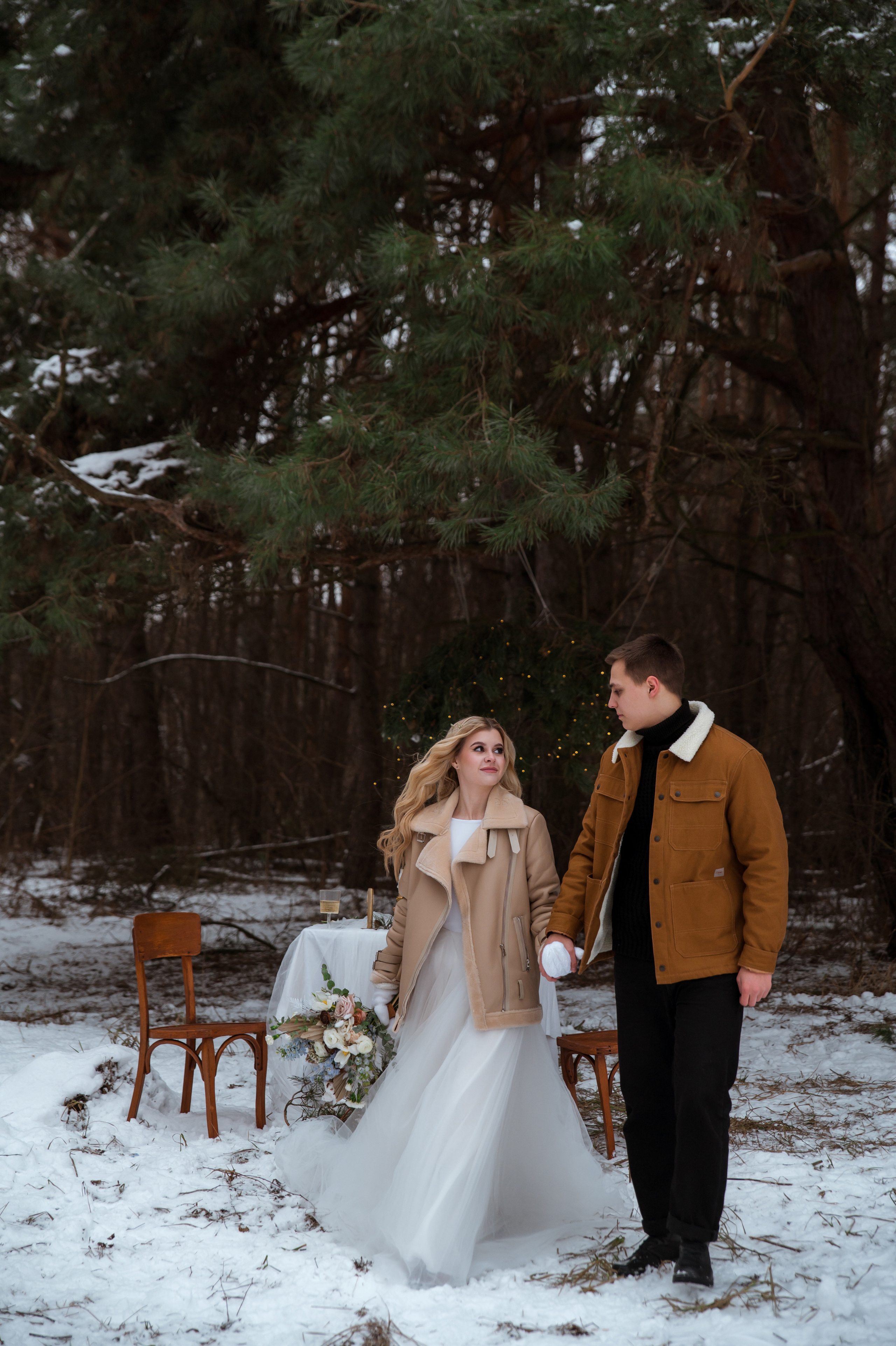 Зимняя сказка. Свадебный и портретный фотограф в Белгороде Олеся Гавшина