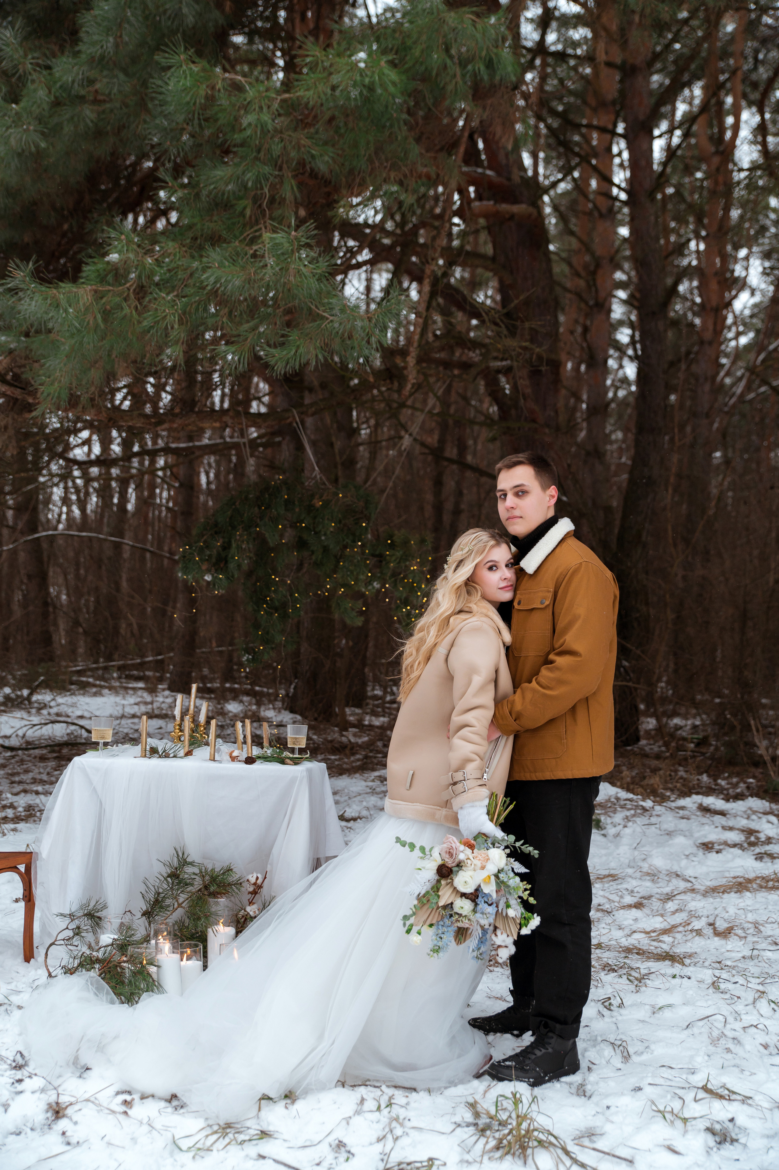 Зимняя сказка. Свадебный и портретный фотограф в Белгороде Олеся Гавшина