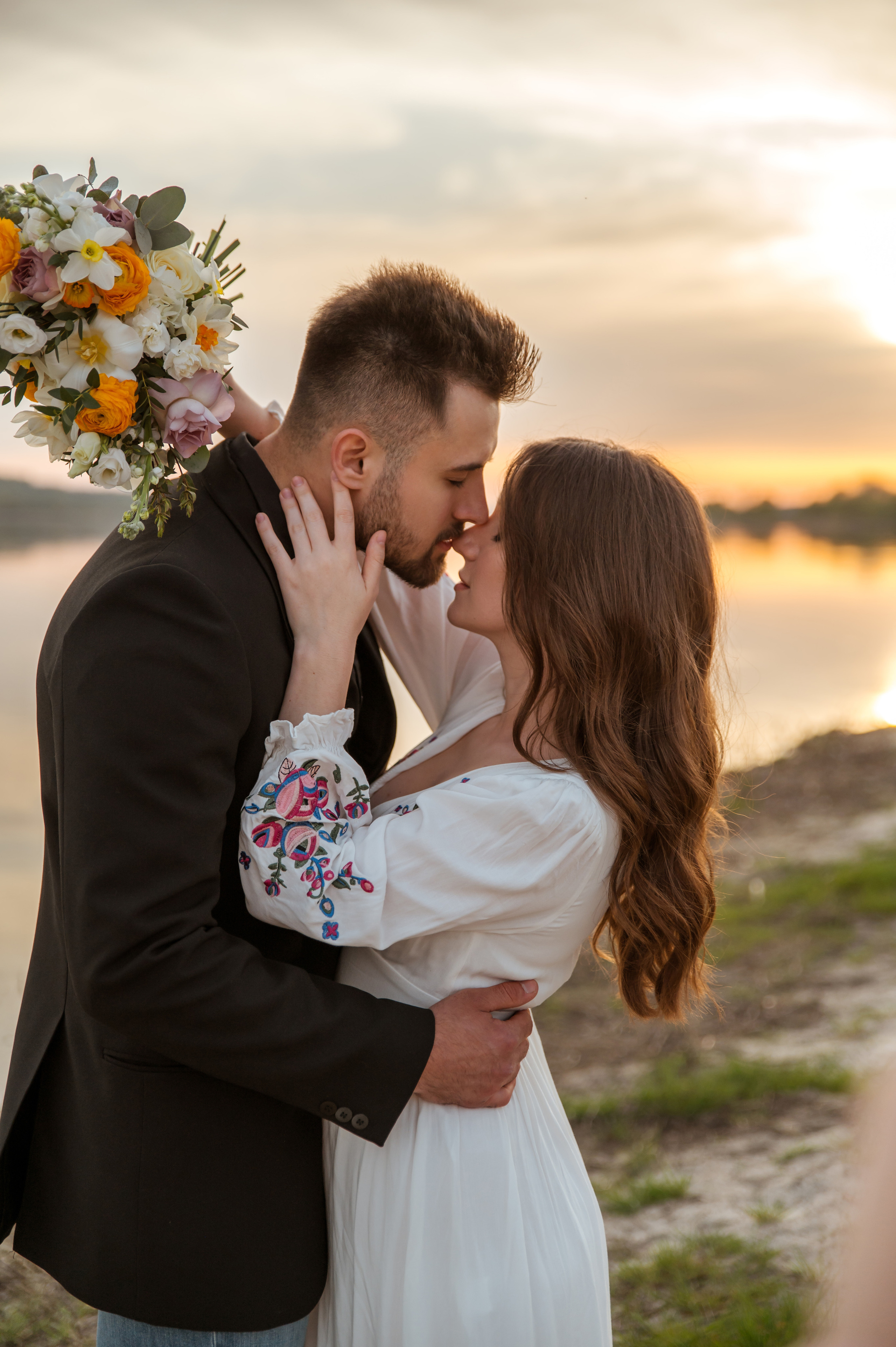 Даша и Данил. Цветение. Свадебный и портретный фотограф в Белгороде Олеся Гавшина