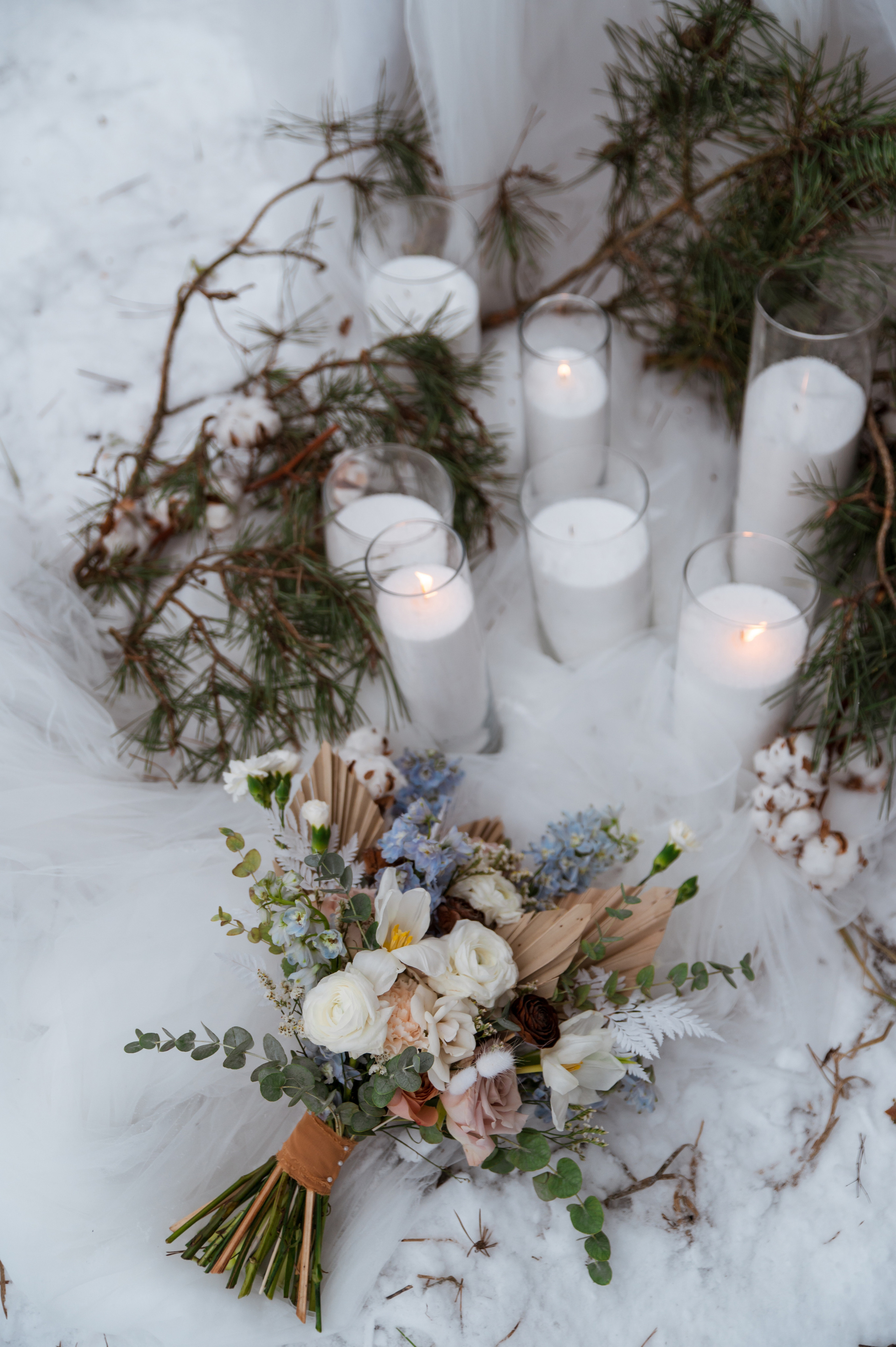 Зимняя сказка. Свадебный и портретный фотограф в Белгороде Олеся Гавшина