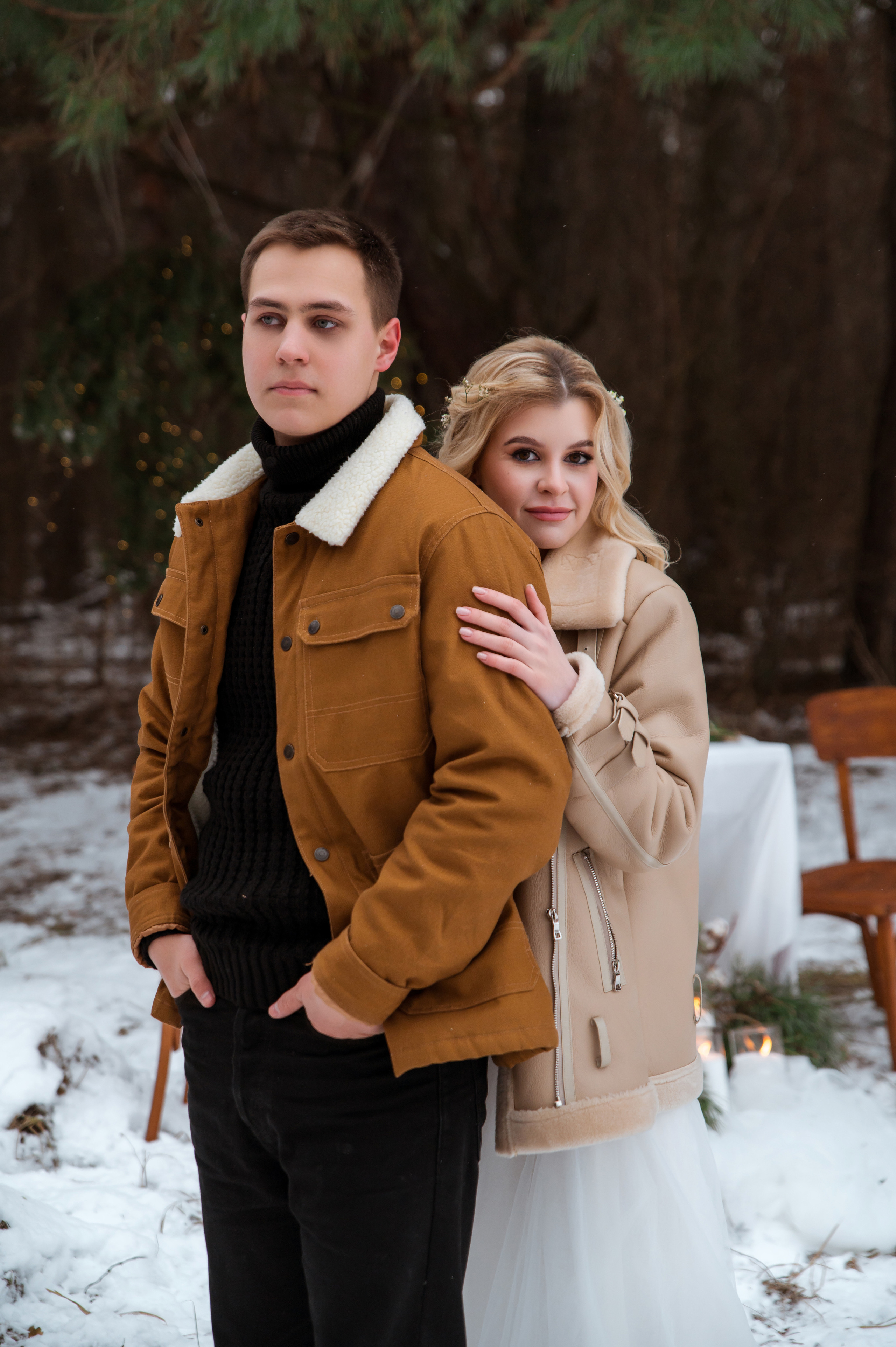 Зимняя сказка. Свадебный и портретный фотограф в Белгороде Олеся Гавшина