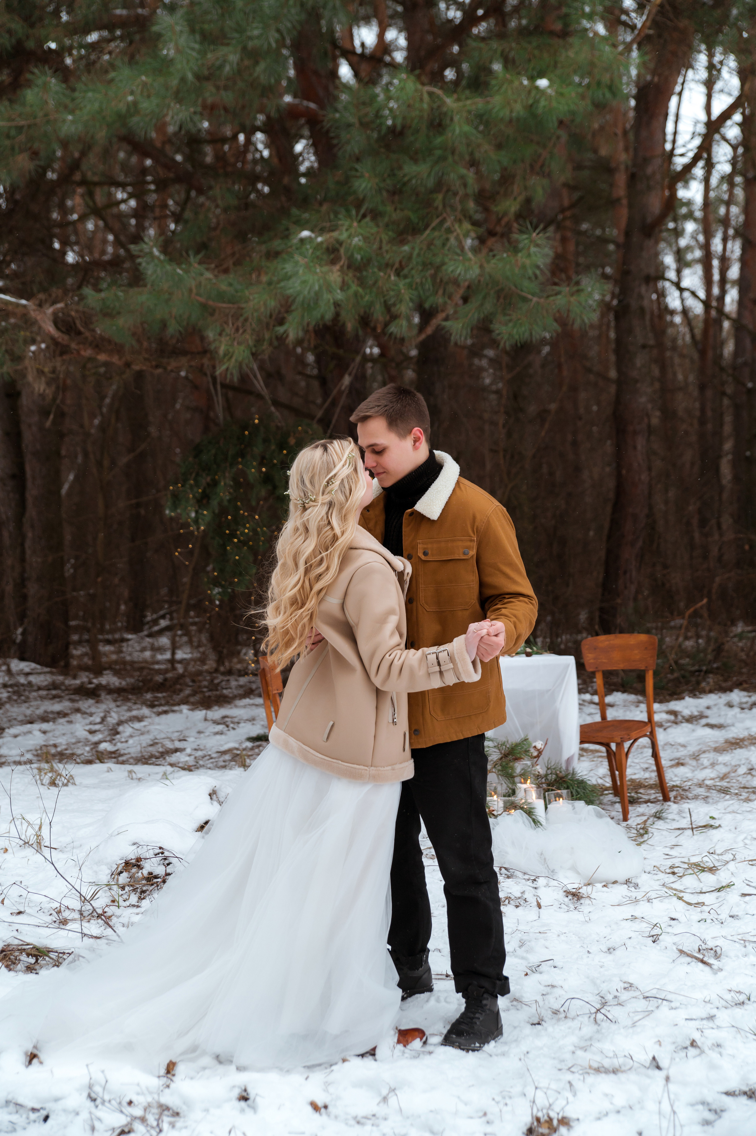 Зимняя сказка. Свадебный и портретный фотограф в Белгороде Олеся Гавшина