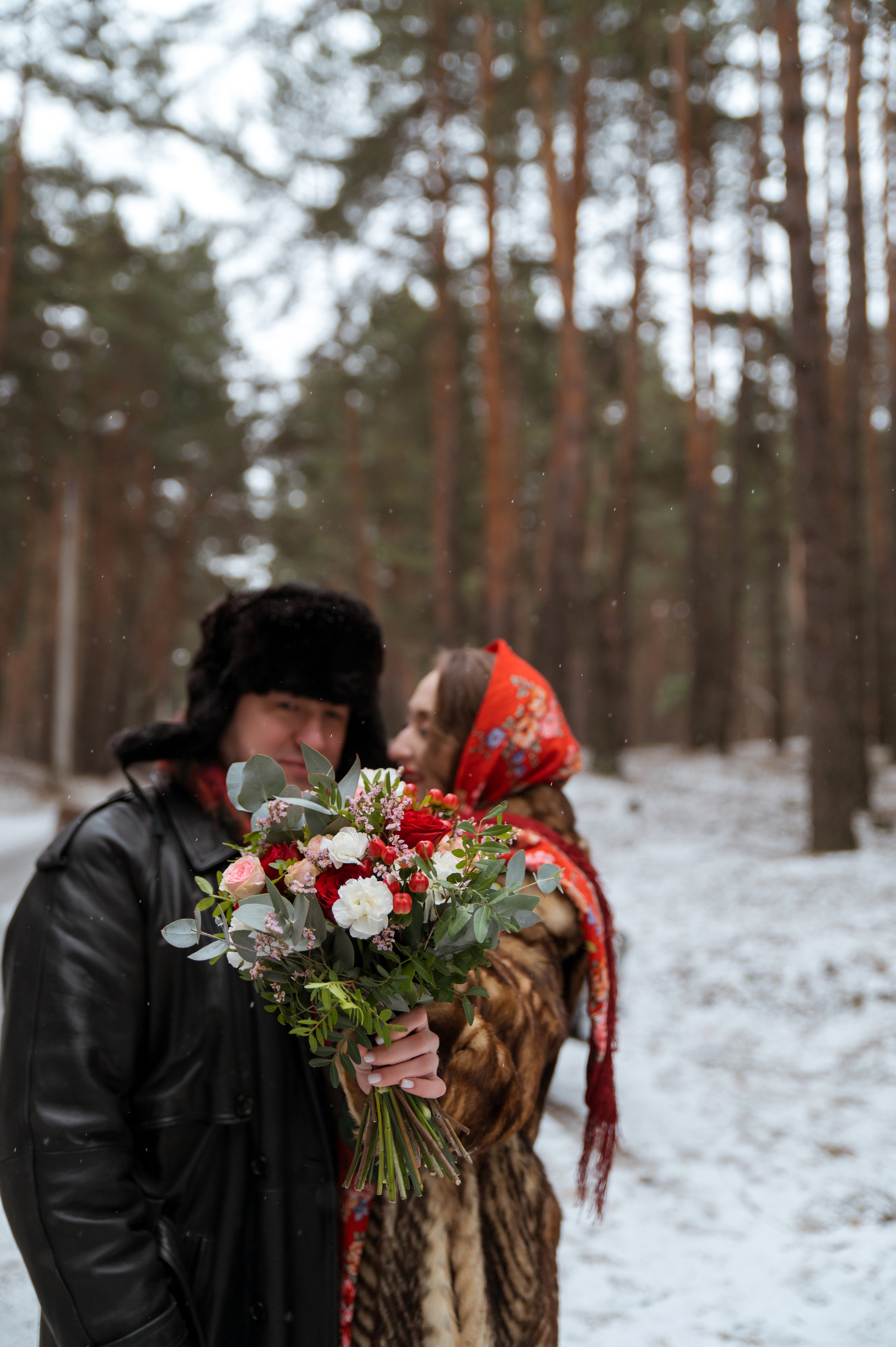 — Are you gangsters? — No, we are Russians! ⁠⁠. Свадебный и портретный фотограф в Белгороде Олеся Гавшина
