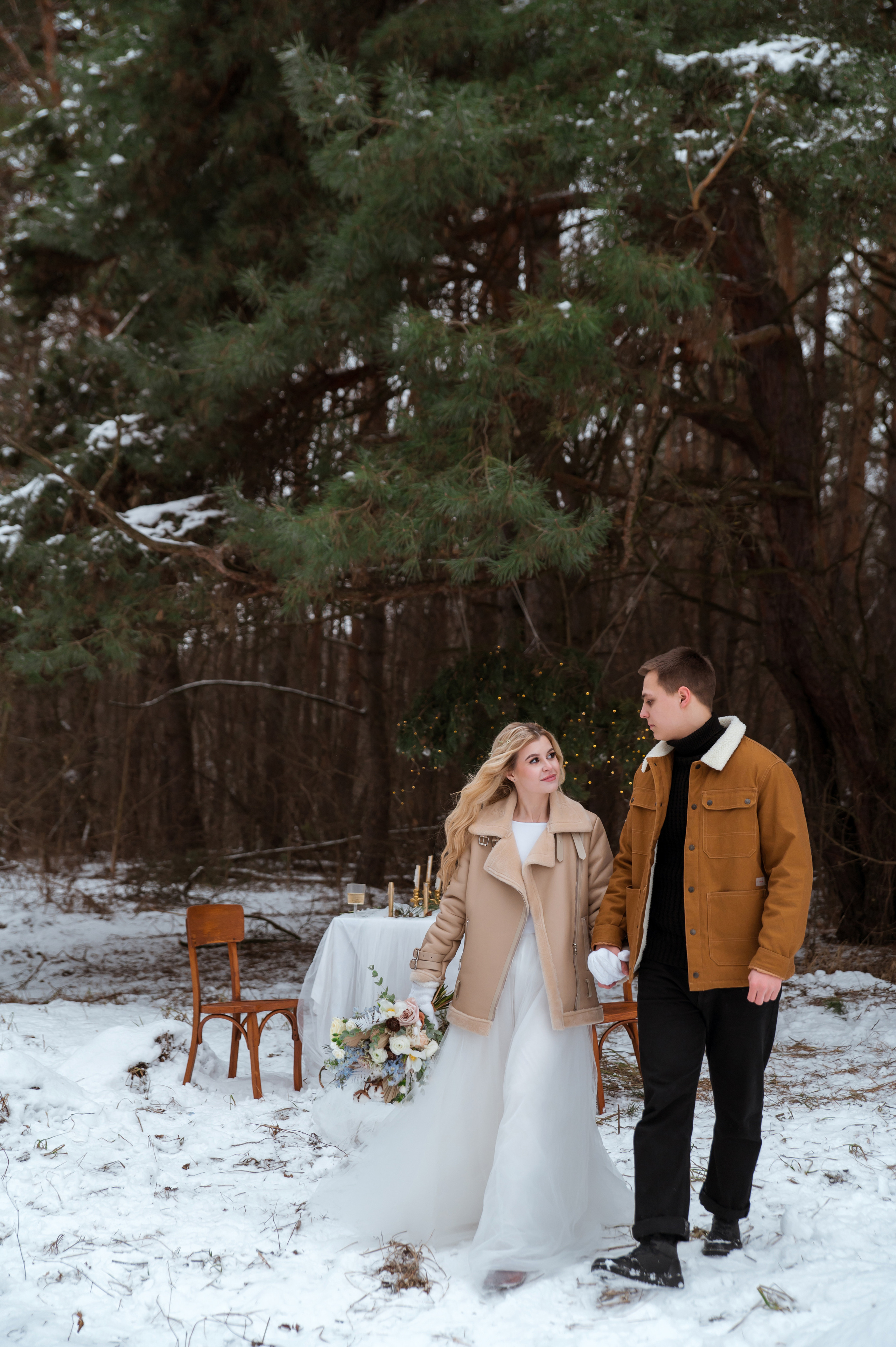Зимняя сказка. Свадебный и портретный фотограф в Белгороде Олеся Гавшина