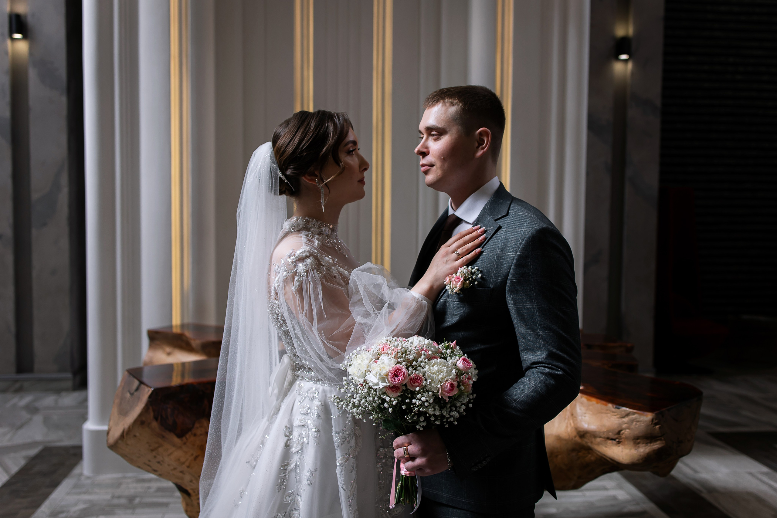 Анна и Алексей. Свадебный фотограф в Омске Яна Савина