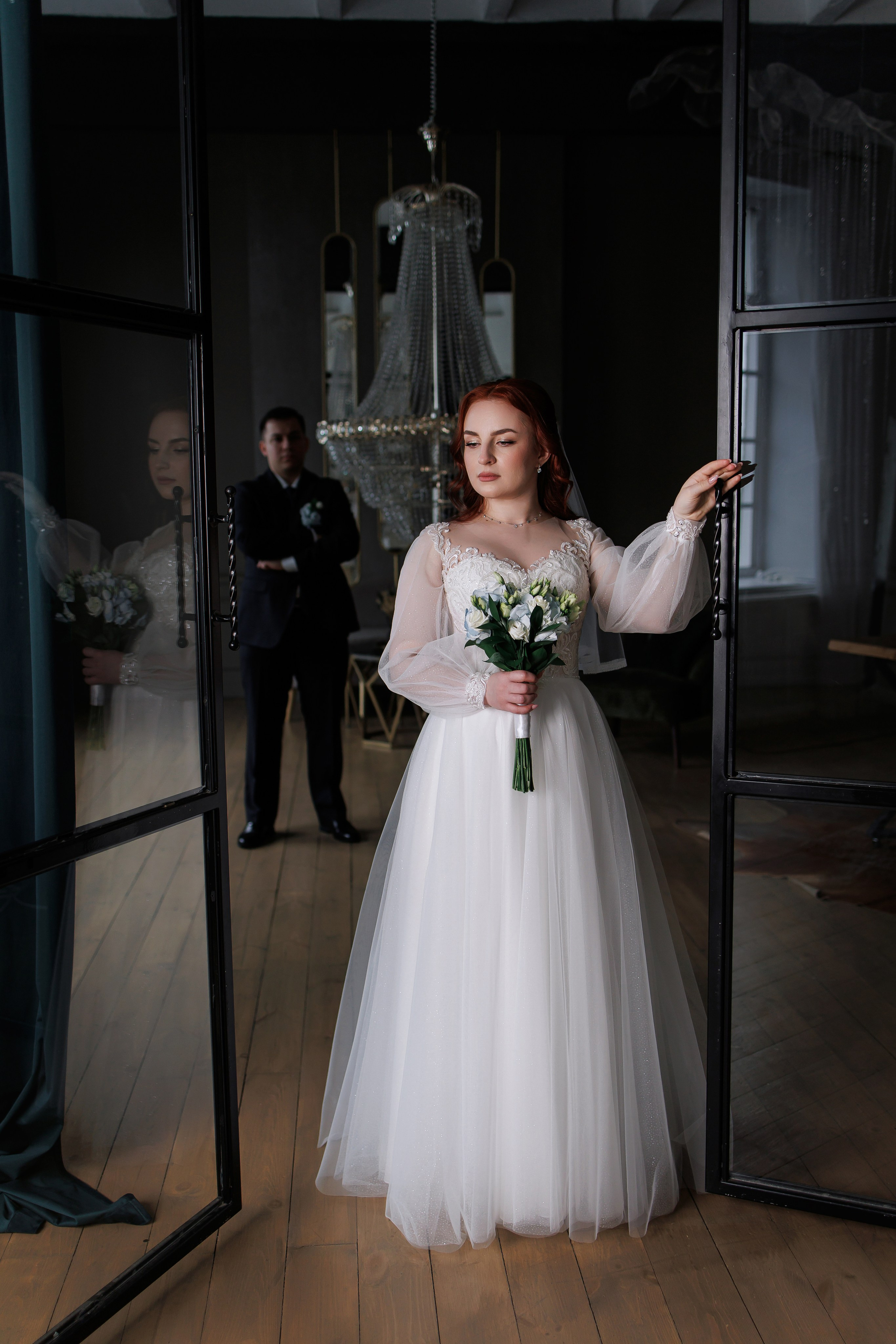 Валерия и Михаил. Свадебный фотограф в Омске Яна Савина