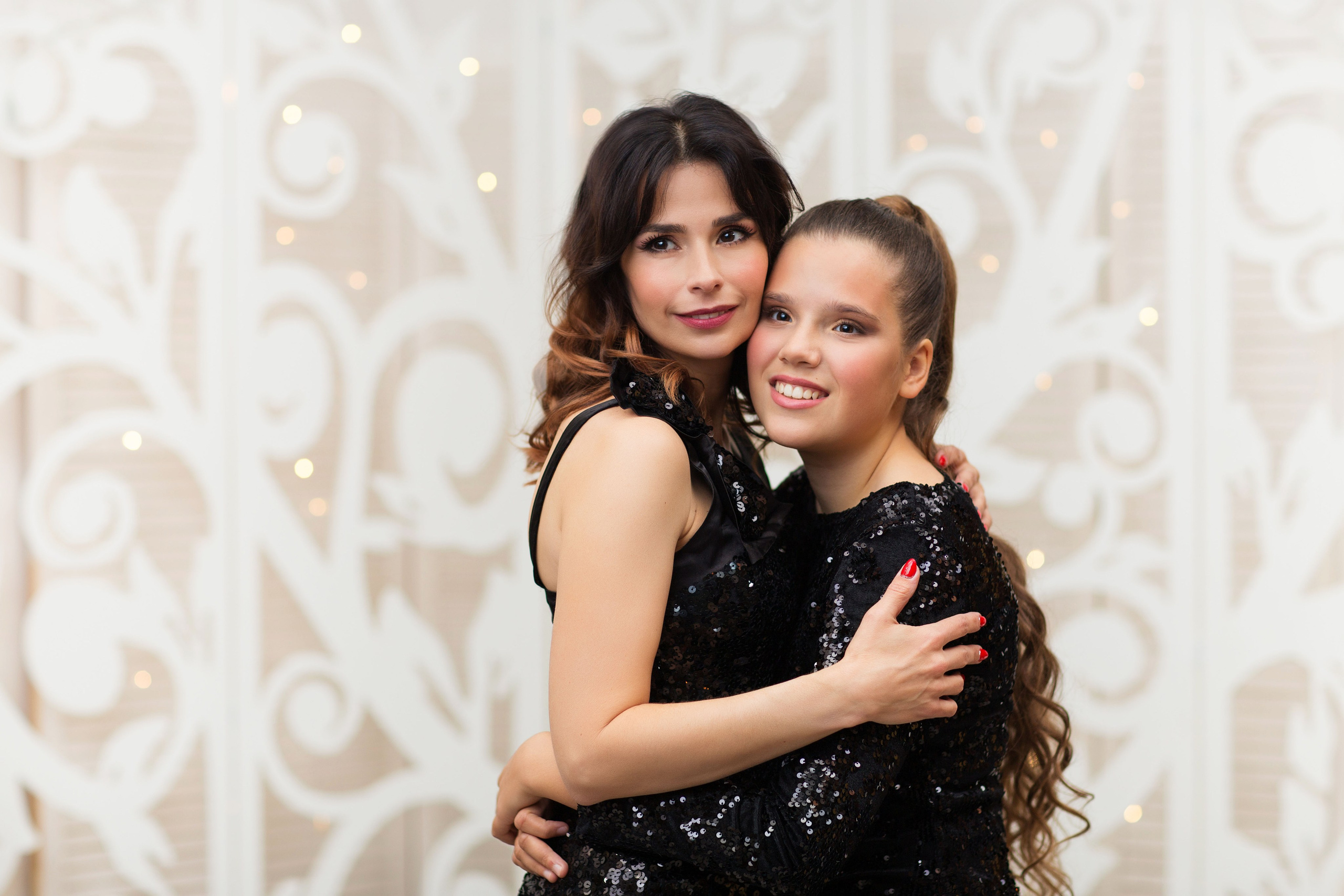 Мама и дочь. Портретный и семейный фотограф в Краснодаре Оксана Сараева