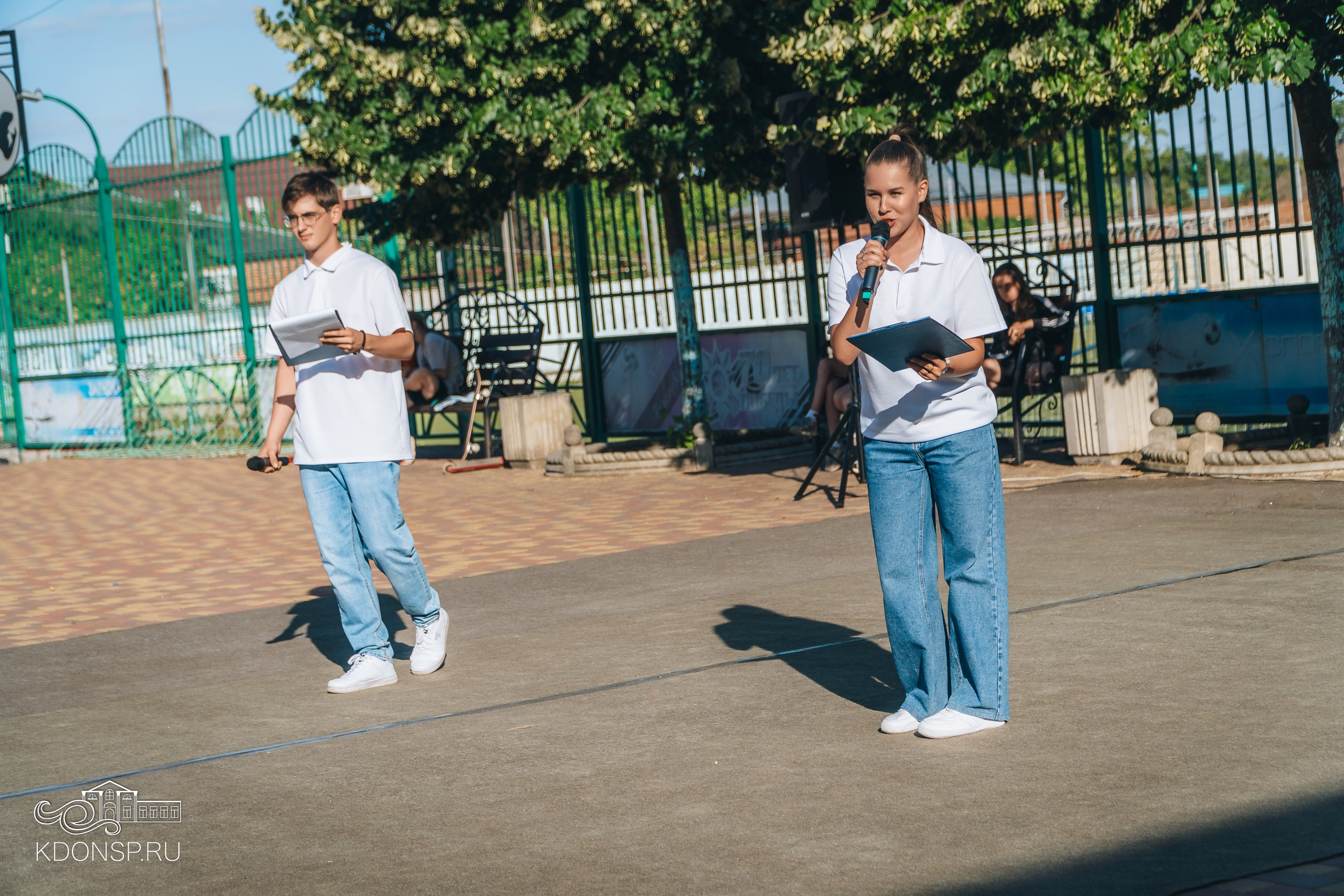 Концертная программа «Жить здорово». Новотитаровский Дом культуры