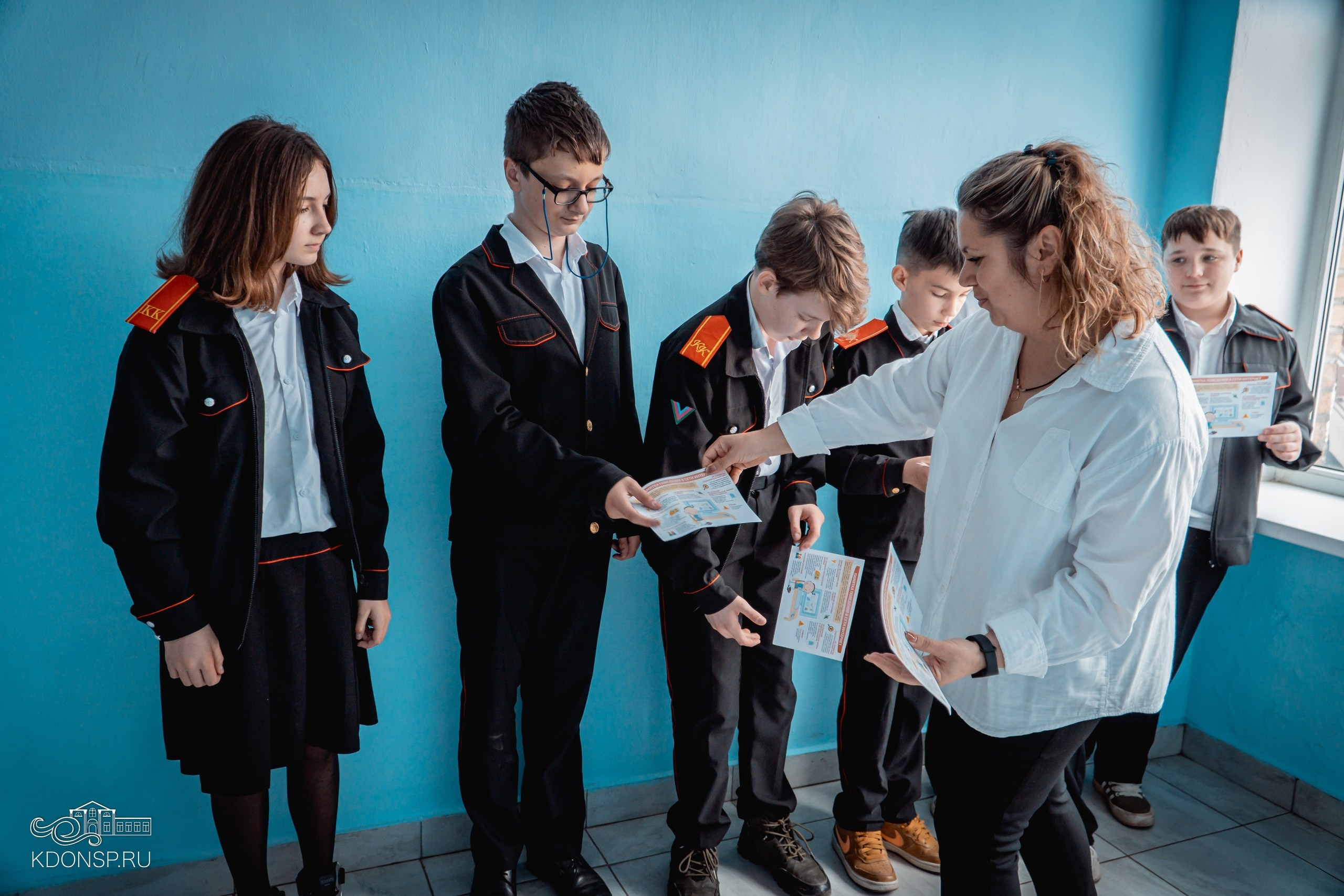 День Интернета. Новотитаровский Дом культуры