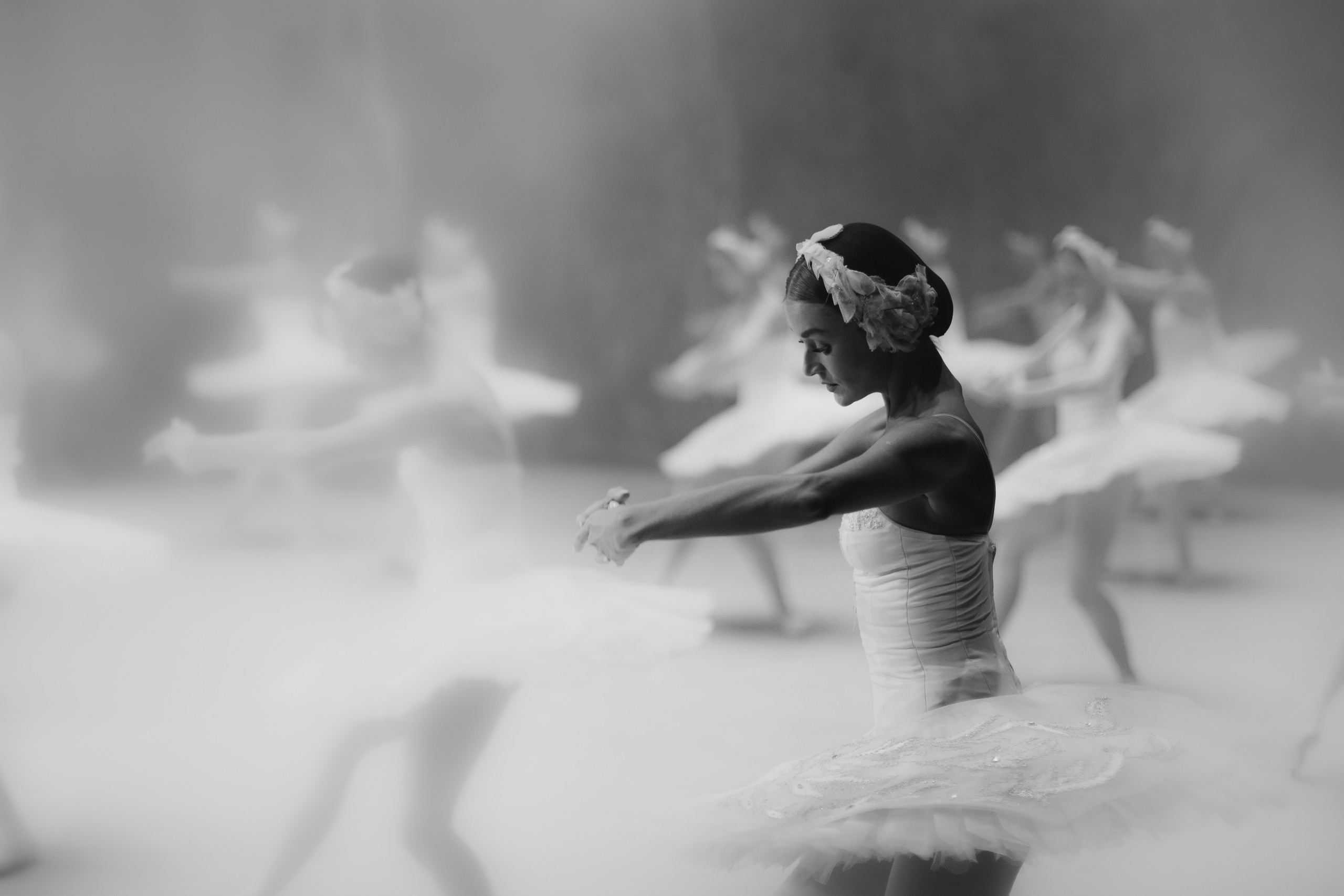 Балет «Лебединое озеро». Наталья Алексеенко. Фотохудожник в Москве. Репортаж, портрет, стрит