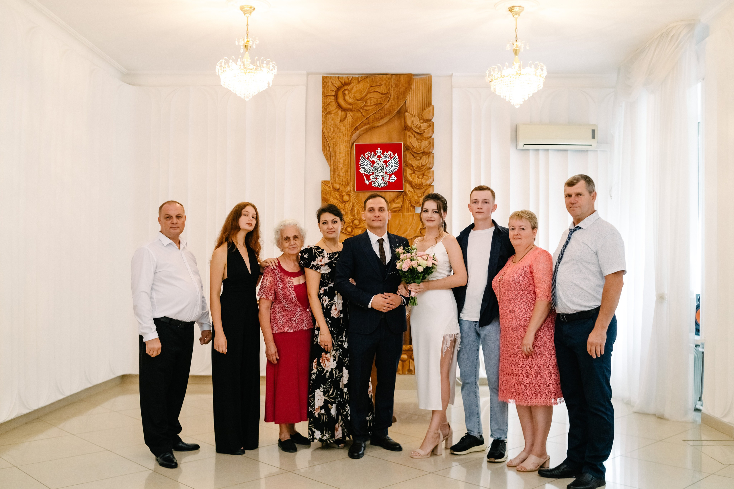 Елена, Виталий (ЗАГС и прогулка). Фотограф Волгоград Кристина Прохоренко