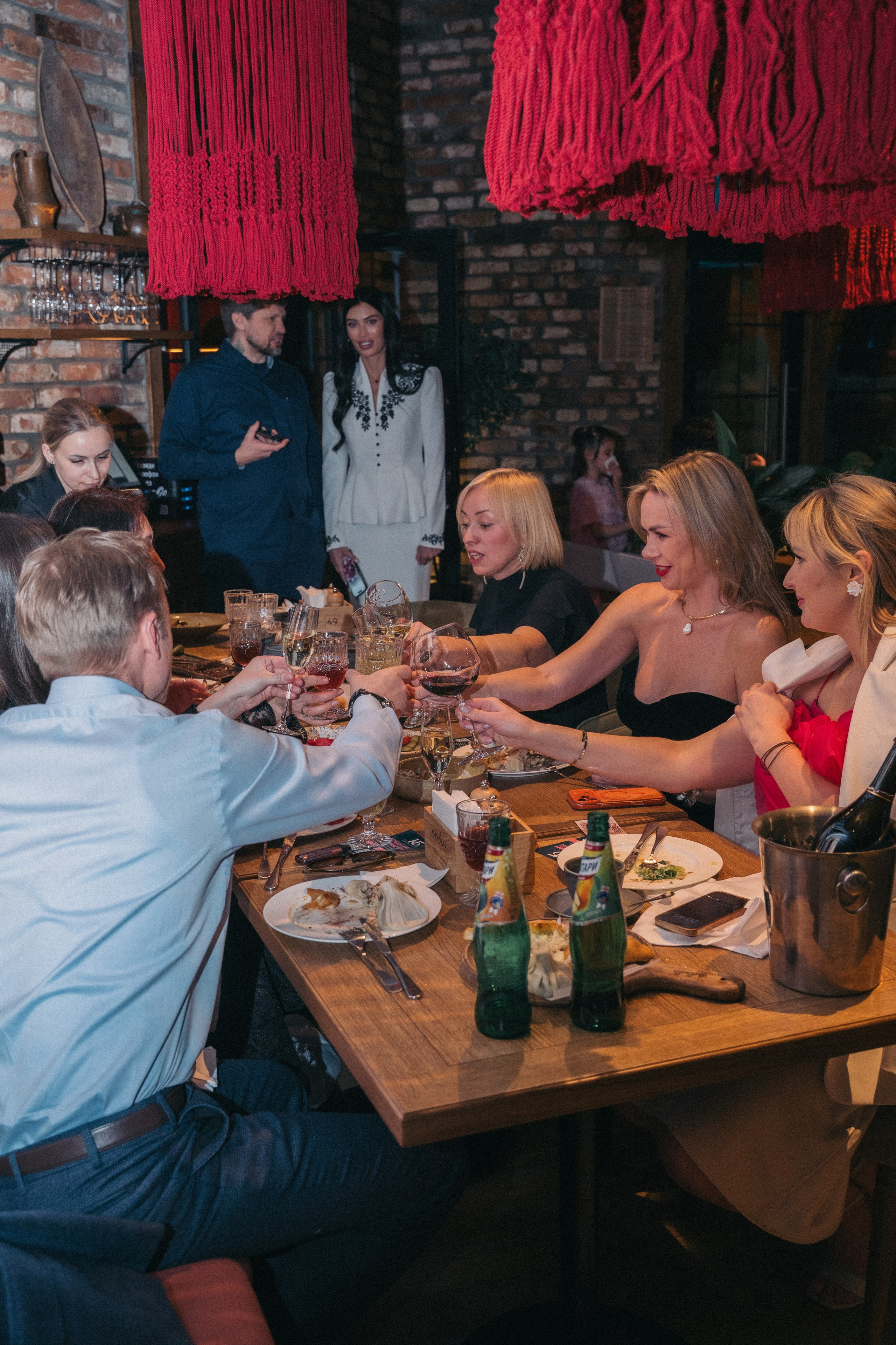 Репортаж: Открытие ресторана Пили-Швили. Фотограф Валерия Барнаул