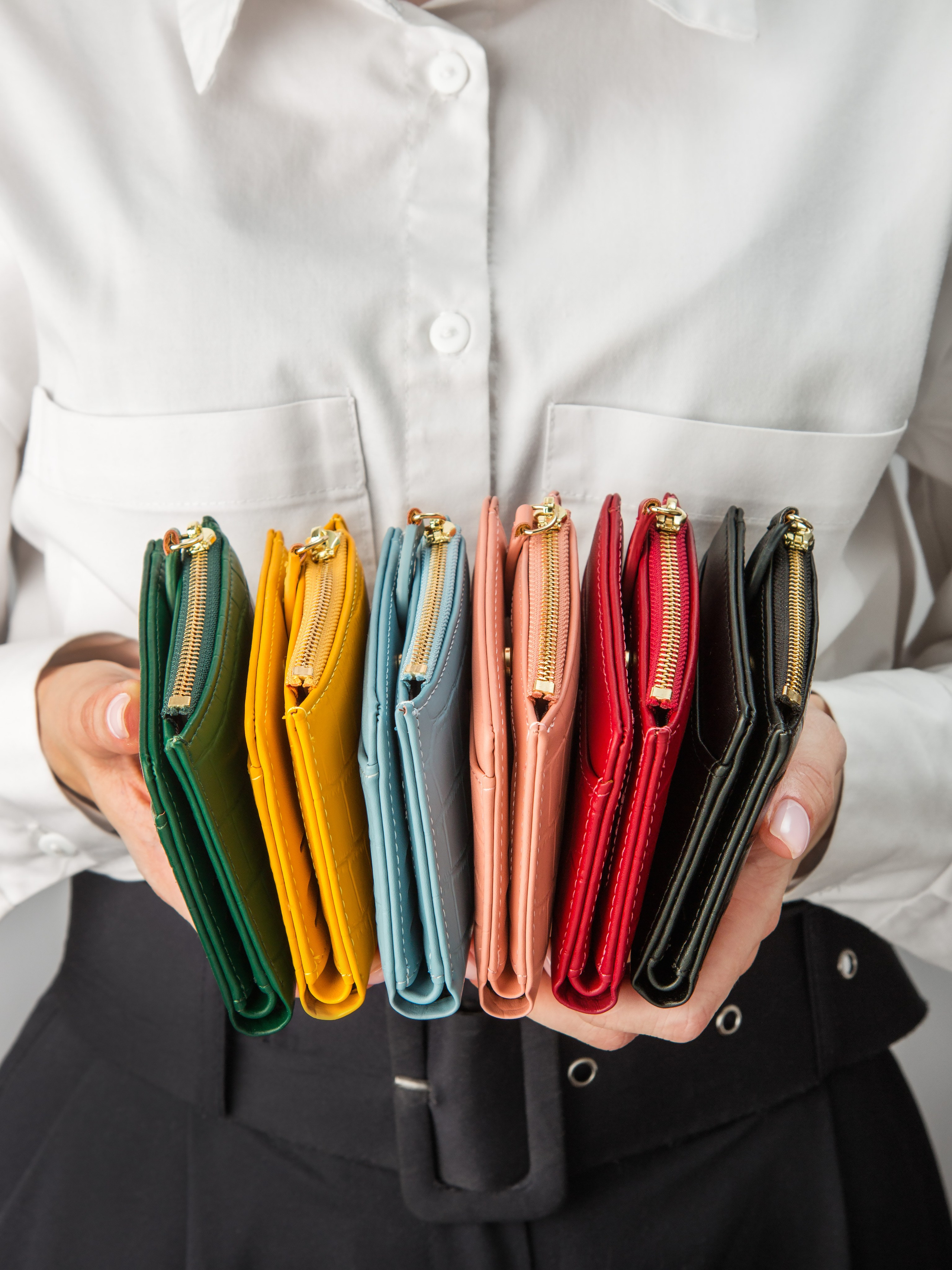 Съемка кошельков | Предметный фотограф Воронеж | Съемка для маркетплейсов