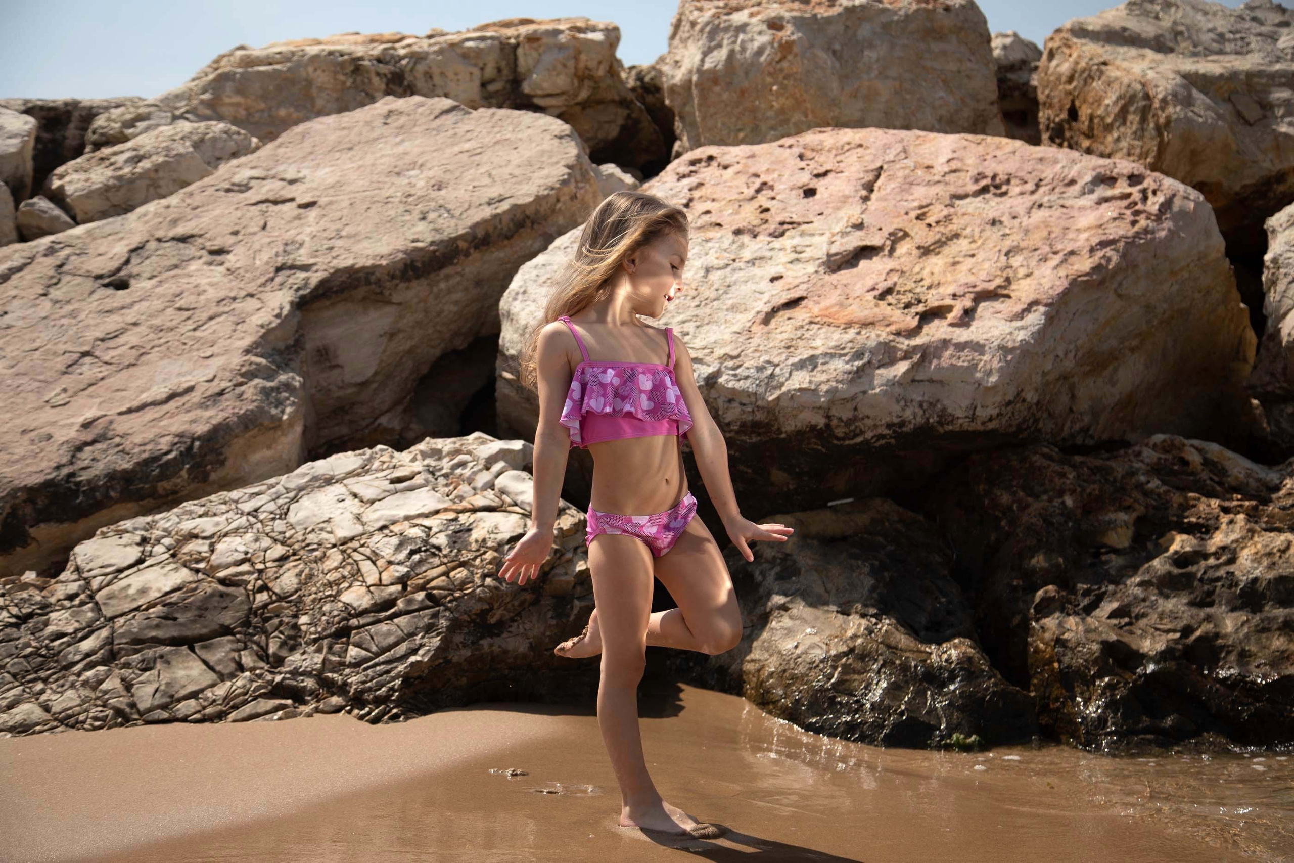 Николь на море. Семейный и детский фотограф в Санкт-Петербург. Natalia Fadel