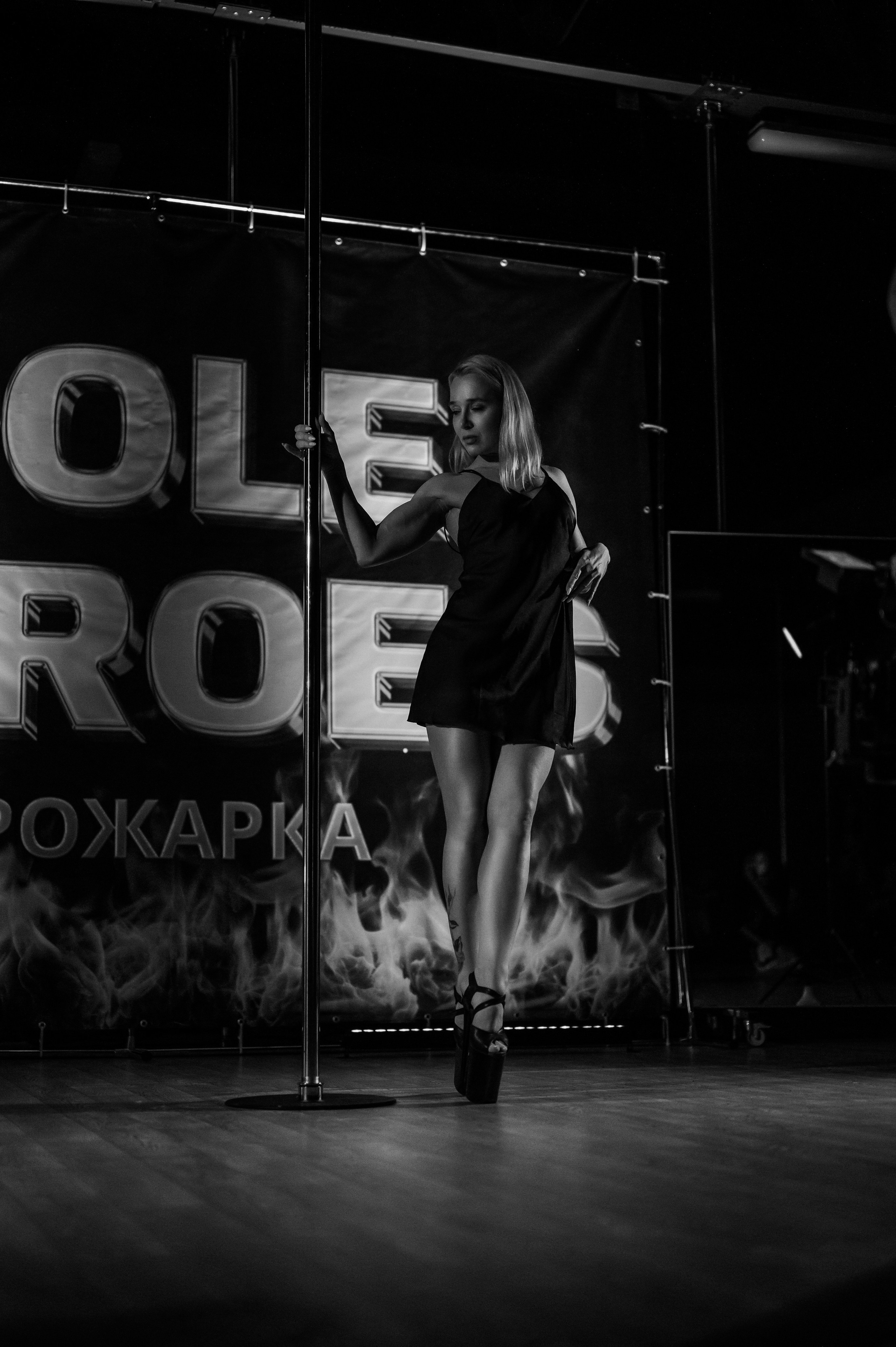 Pole Heroes Tribute. Портретный и будуарный фотограф в Воронеже. Игорь Бабичев