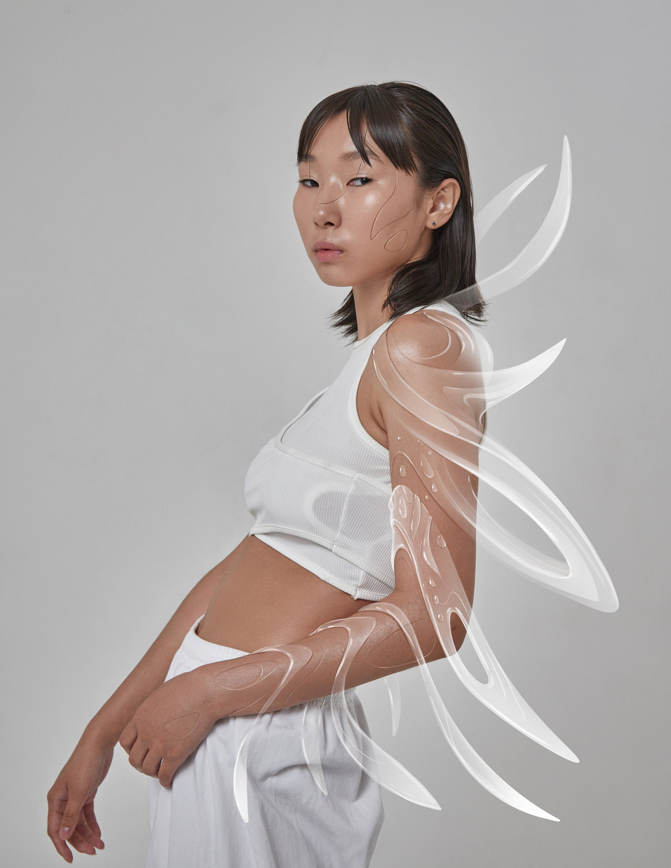 Future people. Fashion photographer and art director