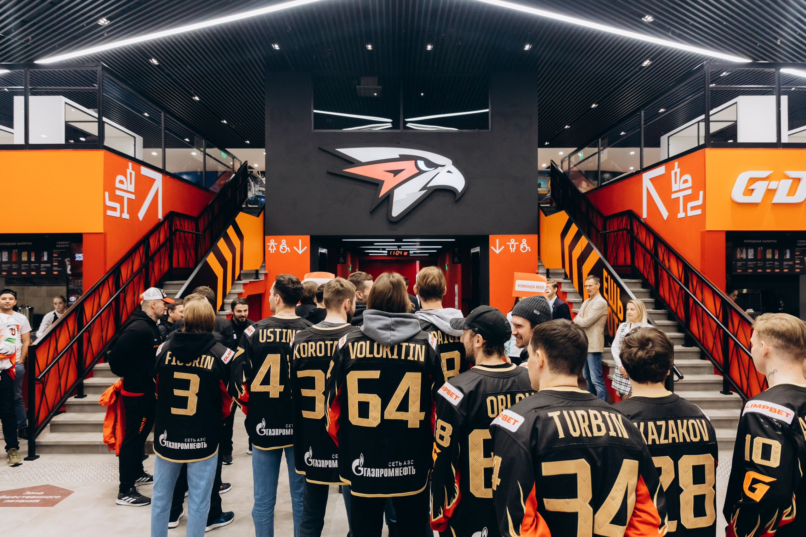 Юбилей G-DRIVE Арены. Свадебный и репортажный фотограф в Омске. Червоткин Никита