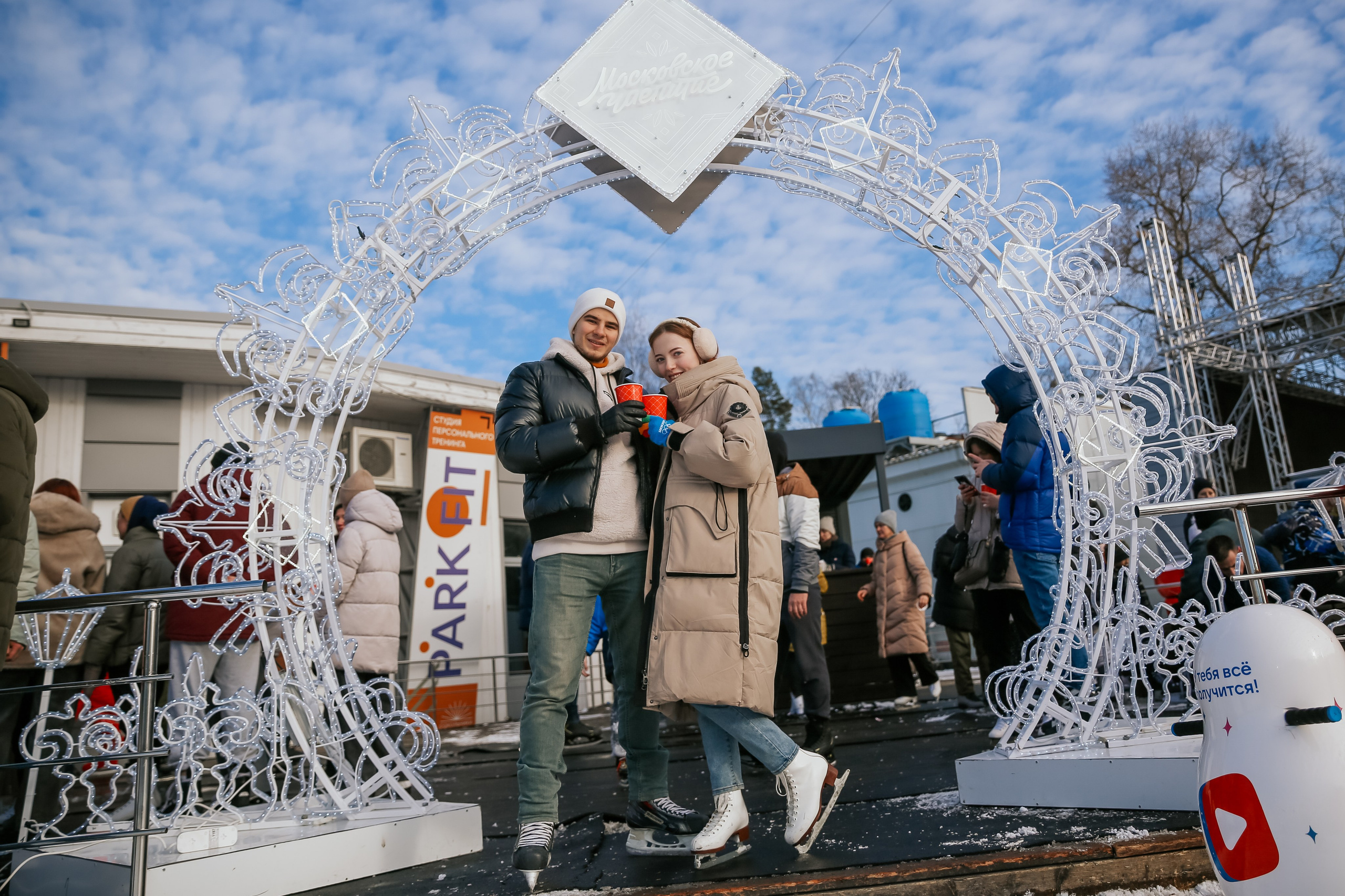 Ледовое шоу Сокольники Московское Чаепитие. Фотограф и видеограф Анна Домашенко