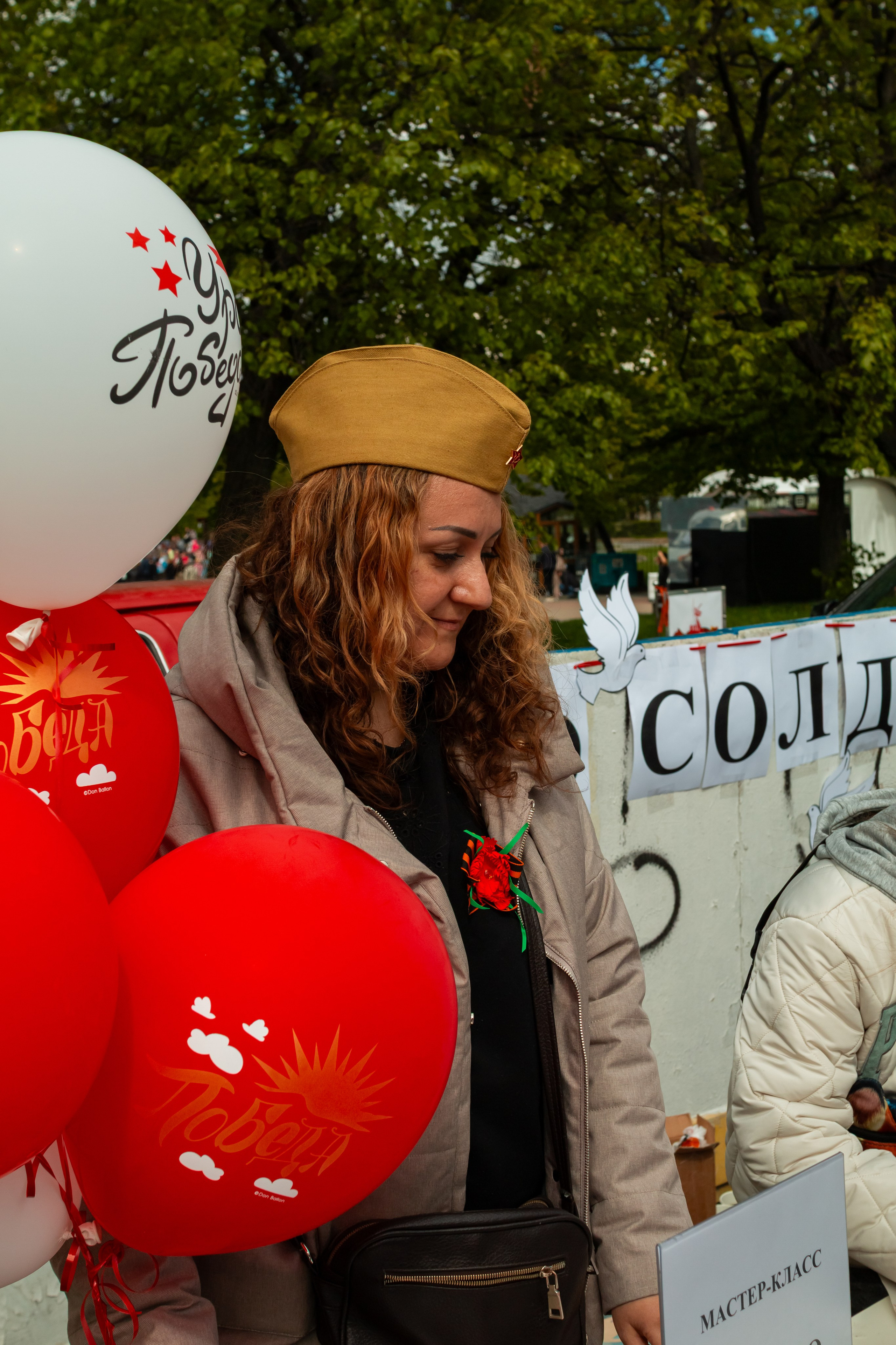 Репортаж с 9 мая 2025 года, День Победы! ВАО Москва. Фотограф Илья Варакин