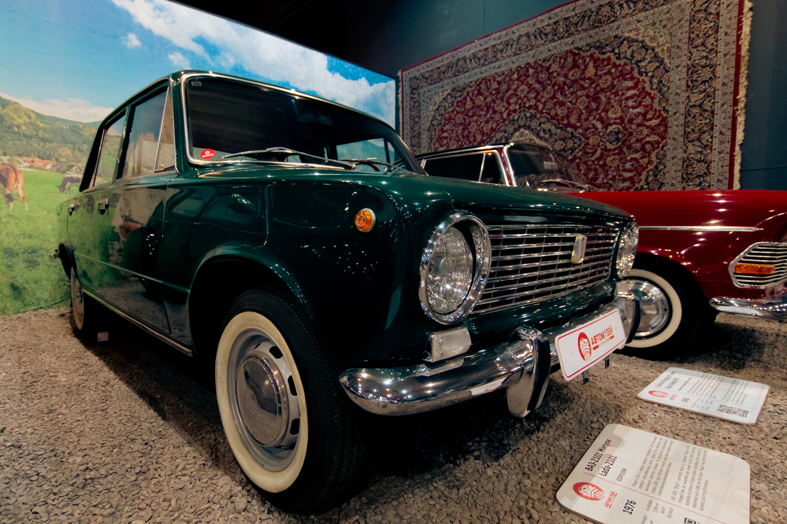 Музей Автомобили мира г. Москва. Фотограф Илья Варакин