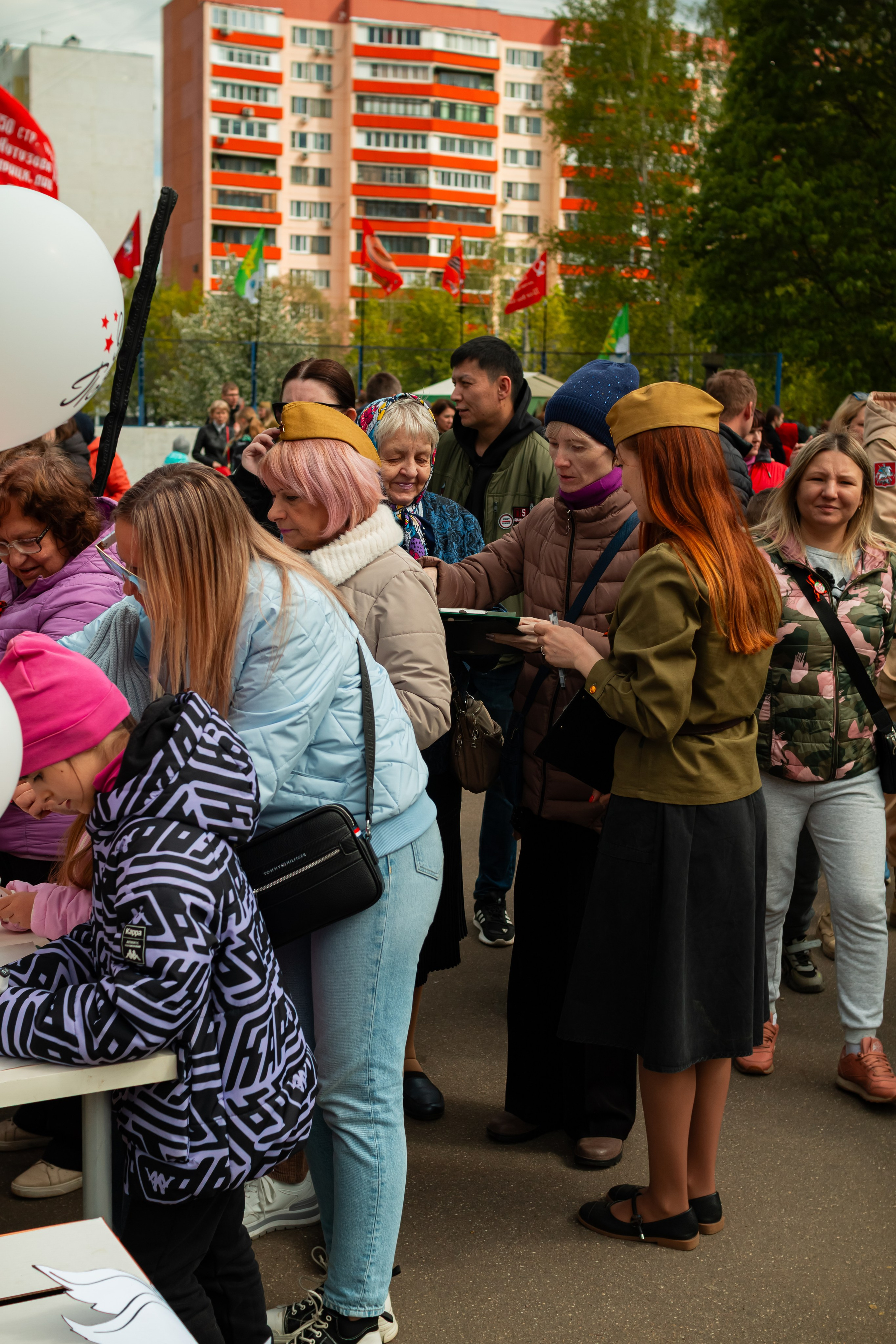 Репортаж с 9 мая 2025 года, День Победы! ВАО Москва. Фотограф Илья Варакин
