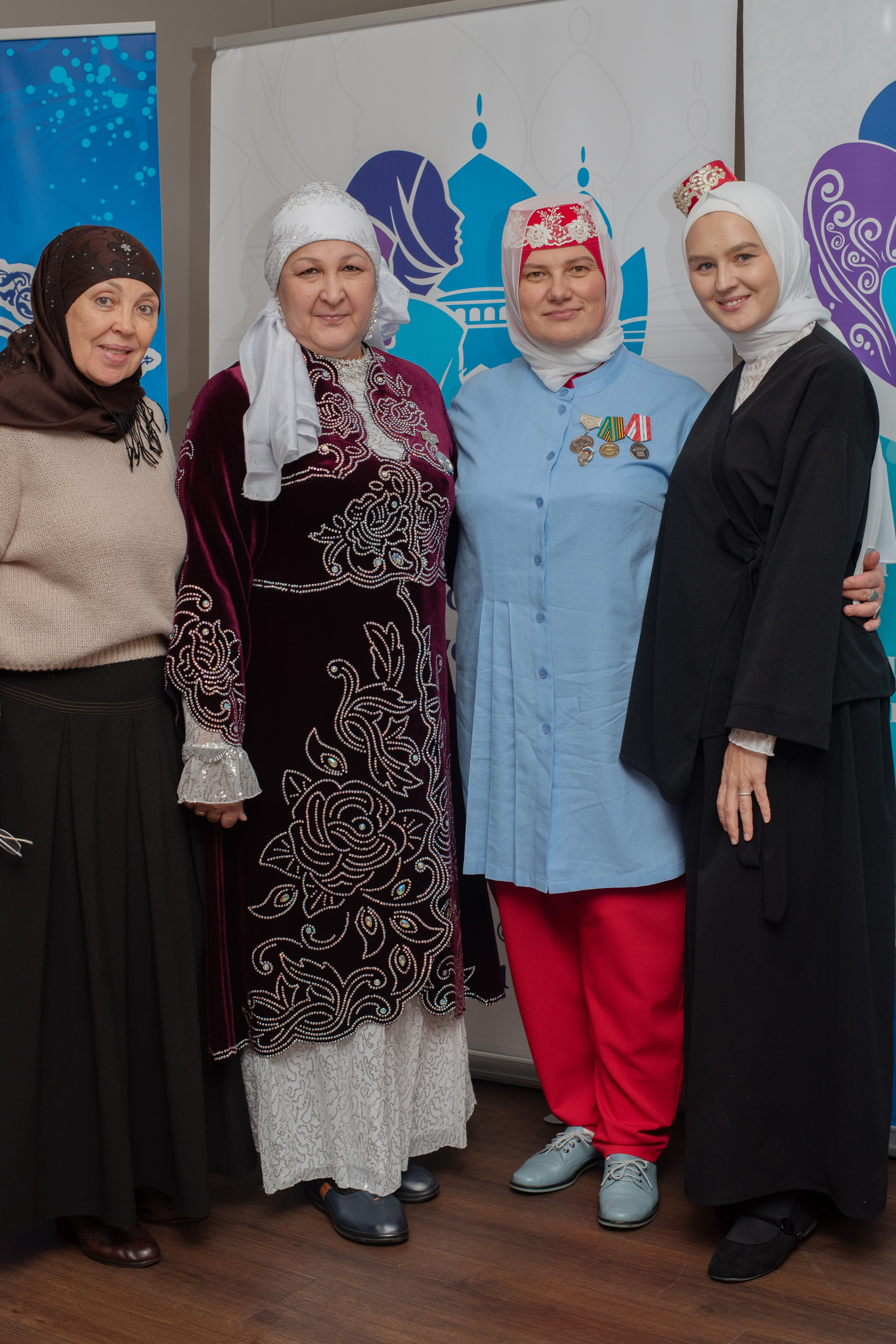 XIII Всероссийский съезд женских мусульманских организаций. Лина Курочка — ваш фотограф