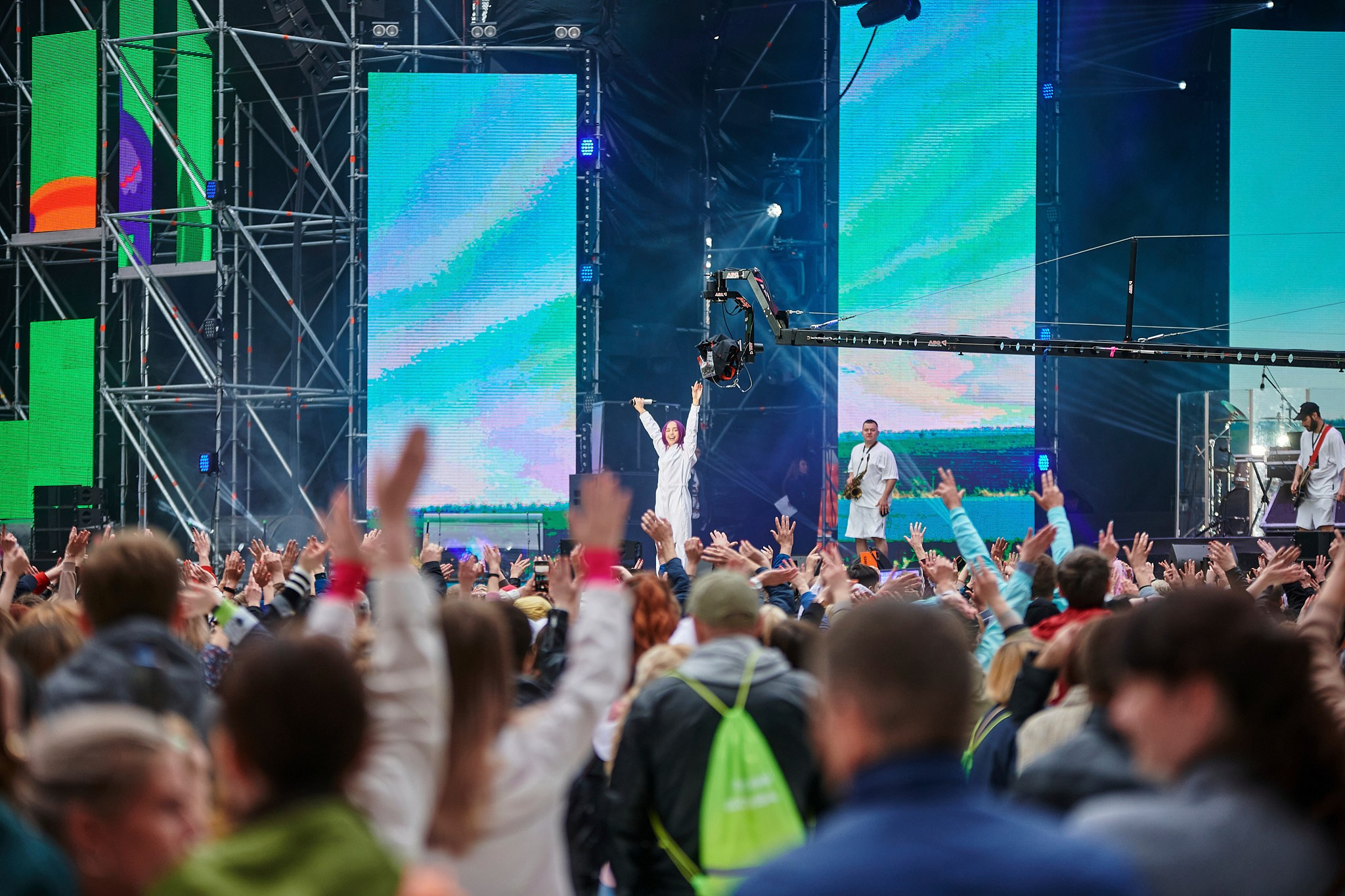 Концертная съёмка. Geometria