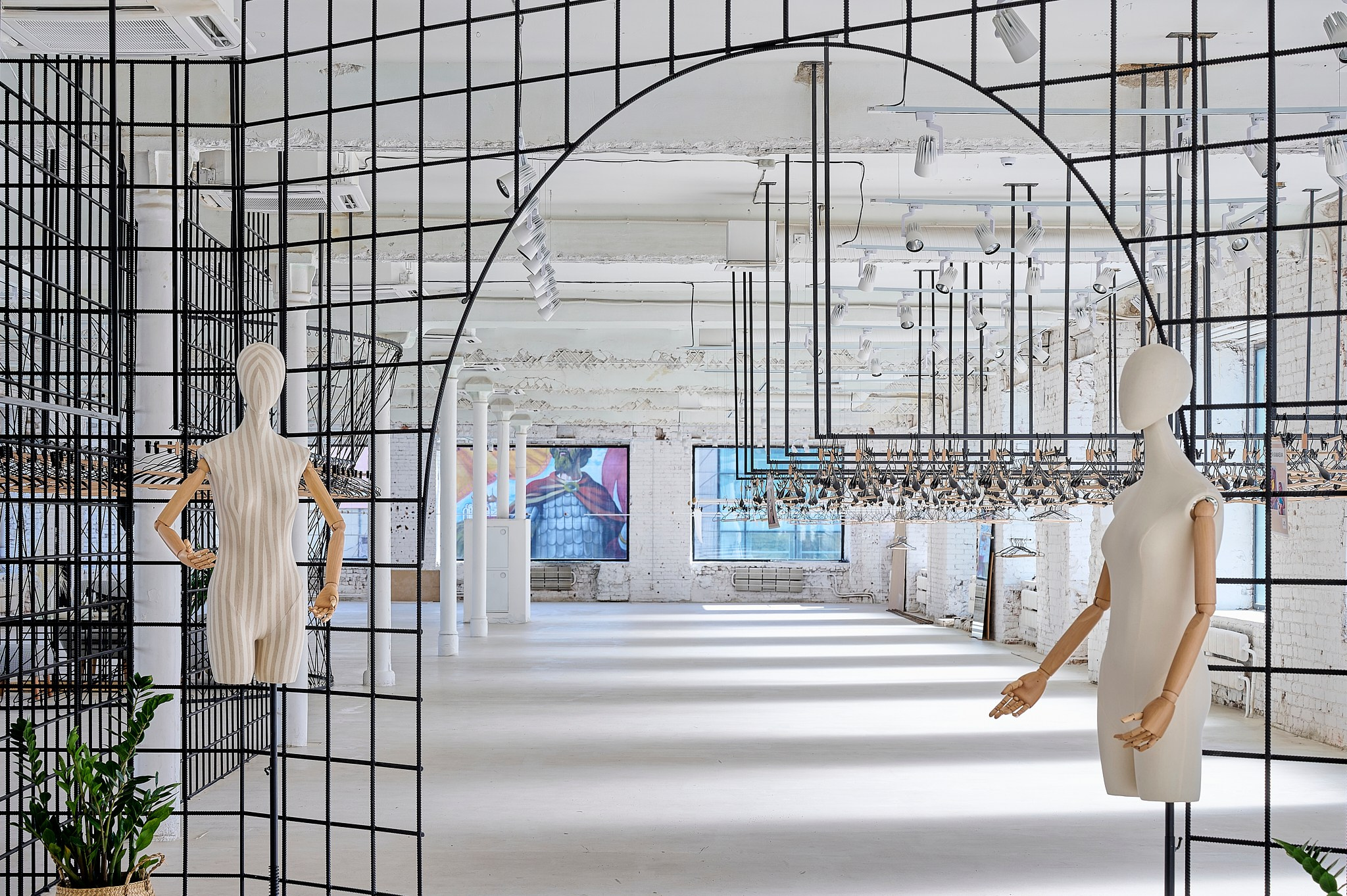 Интерьерная съёмка. Geometria