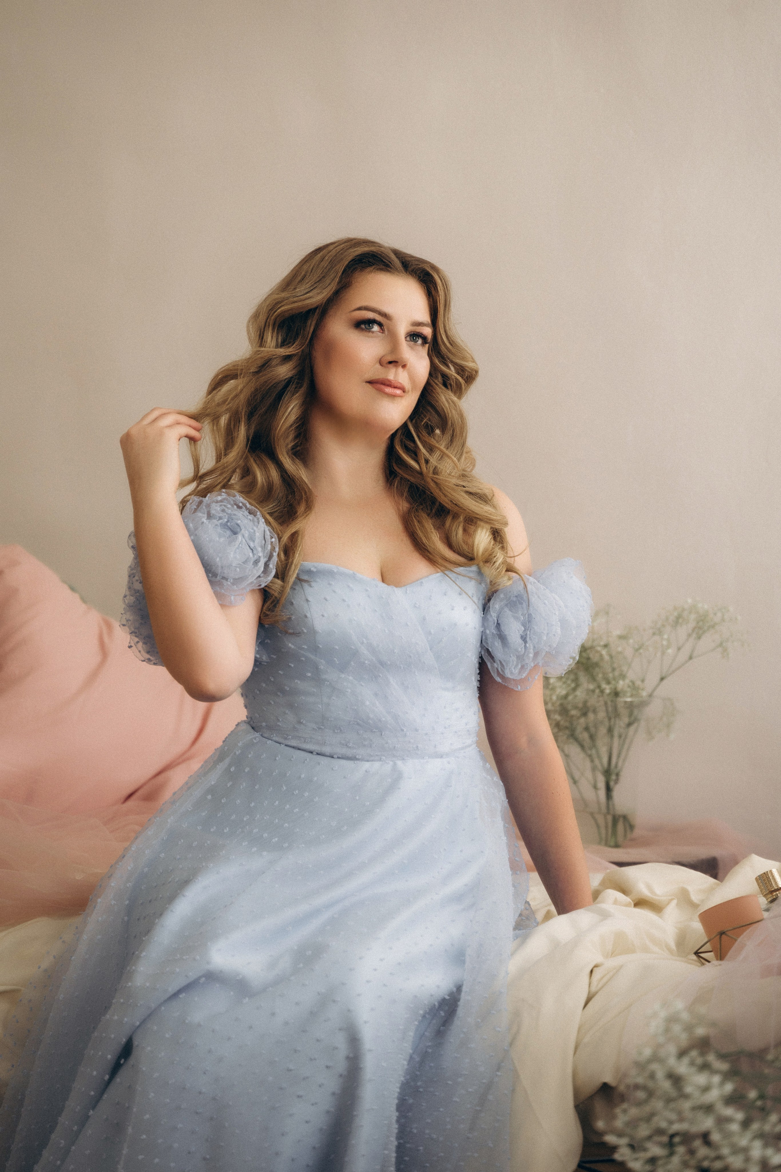 Дарья. Фотосессия в студии. Семейный фотограф в Белгороде Амелина Алина