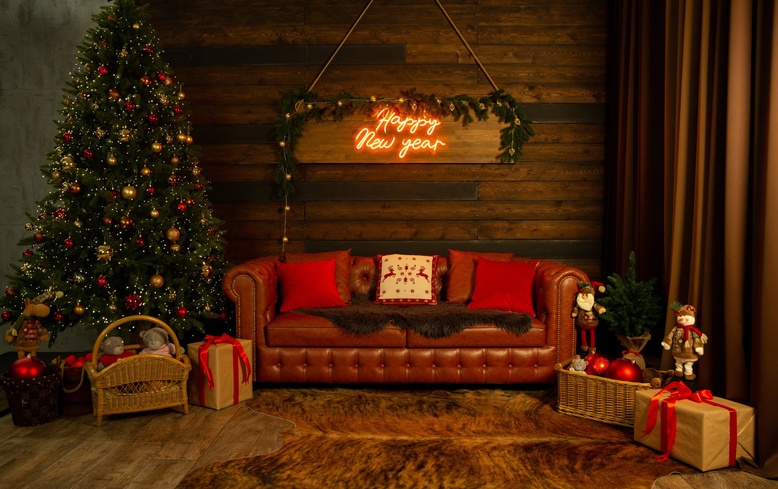 Новогодние локации Алматы.