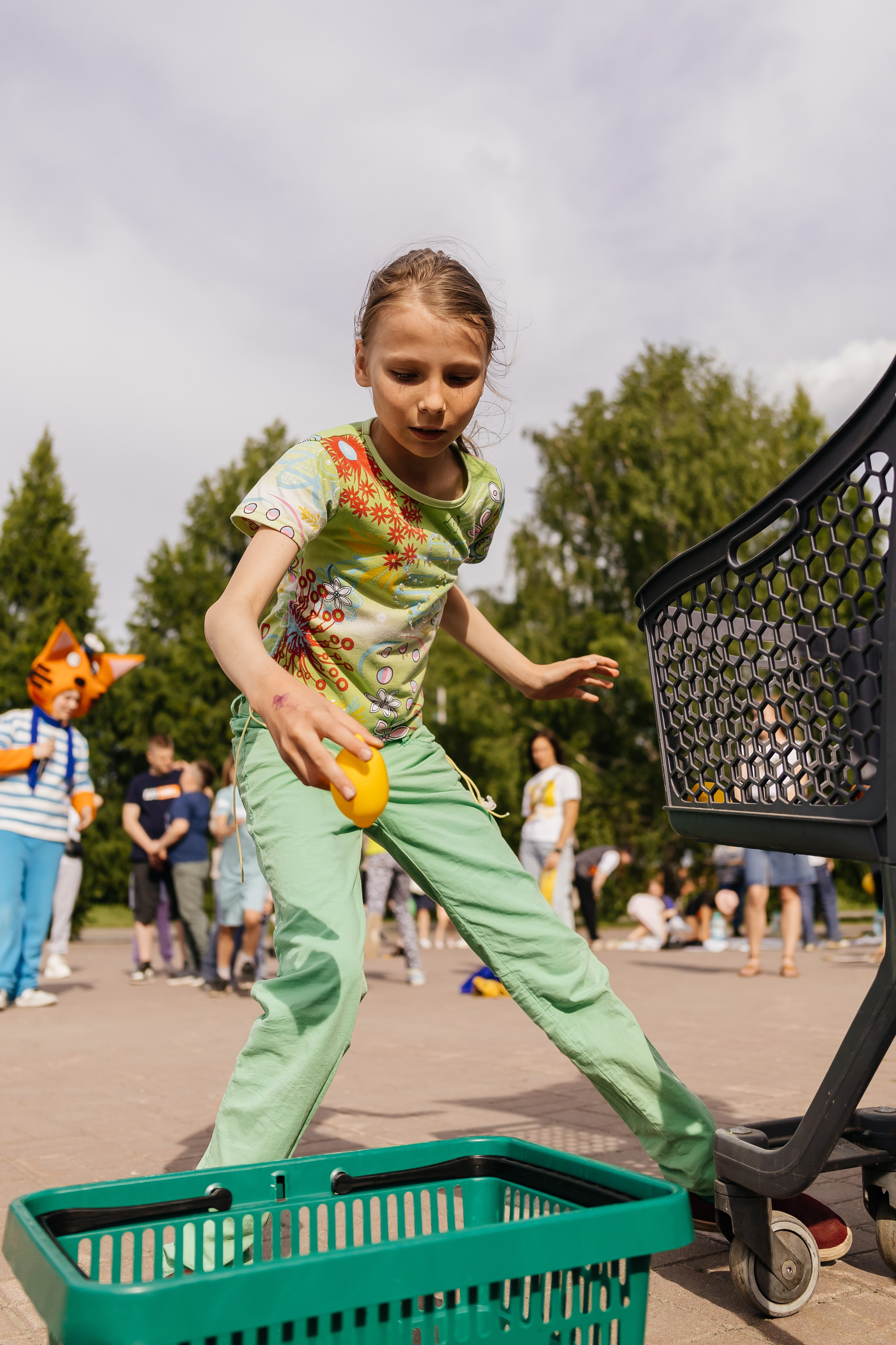 Детский праздник в «Мария — РА». Фотограф Кемерово | Сергей