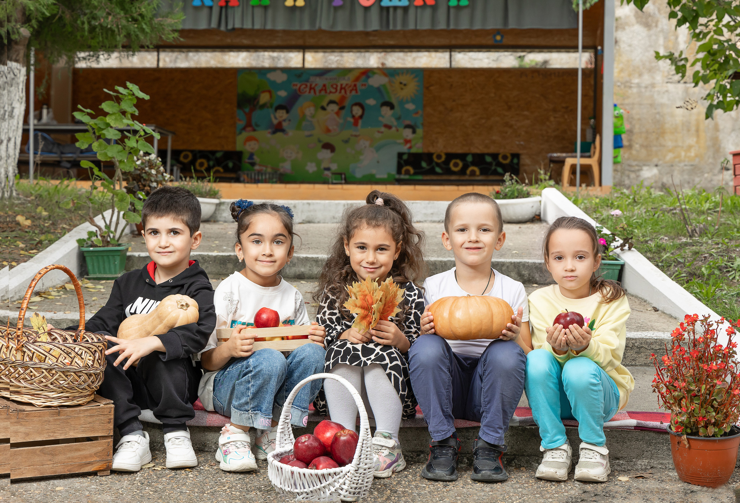 ДЕТСКИЙ САД. Детский фотограф в Туапсе Инна Гуня