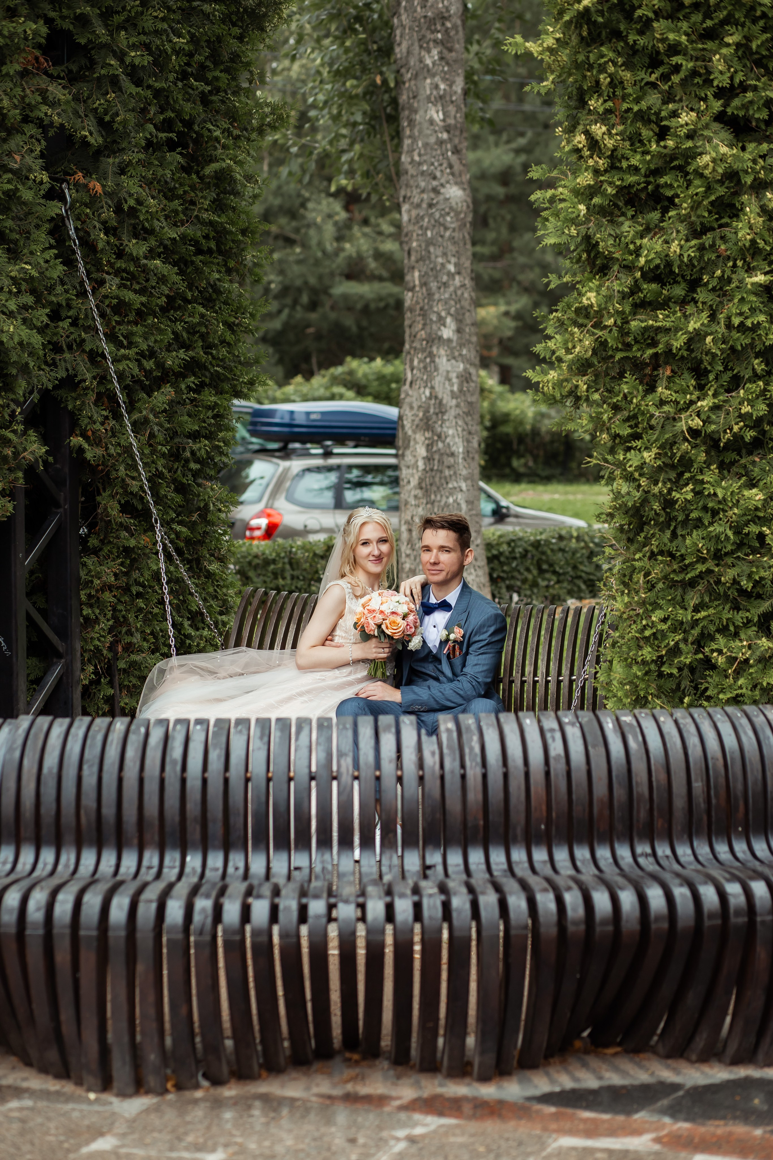 Василий и Екатерина. Свадебный и семейный фотограф в Колпино и СПб Юлия Папанова