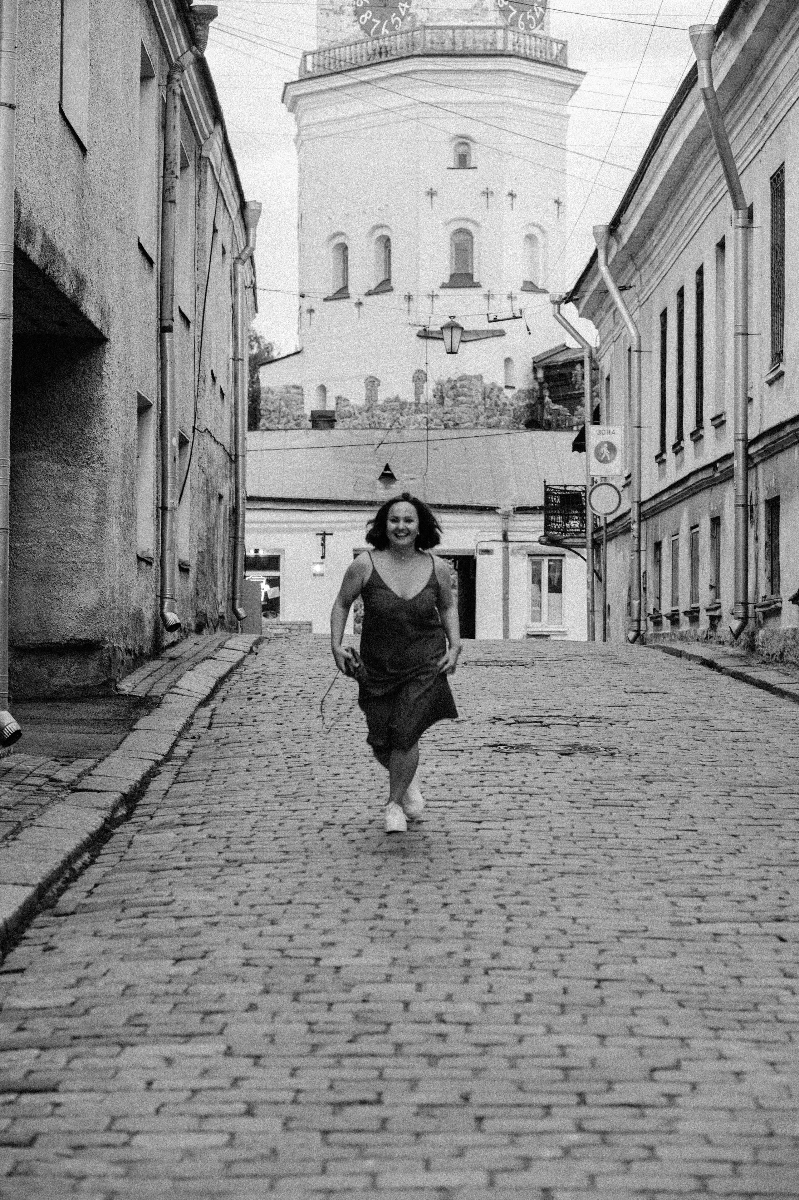 МАША | Выборг | Черно-белая история. Фотограф в Выборге | Юлия Басырова