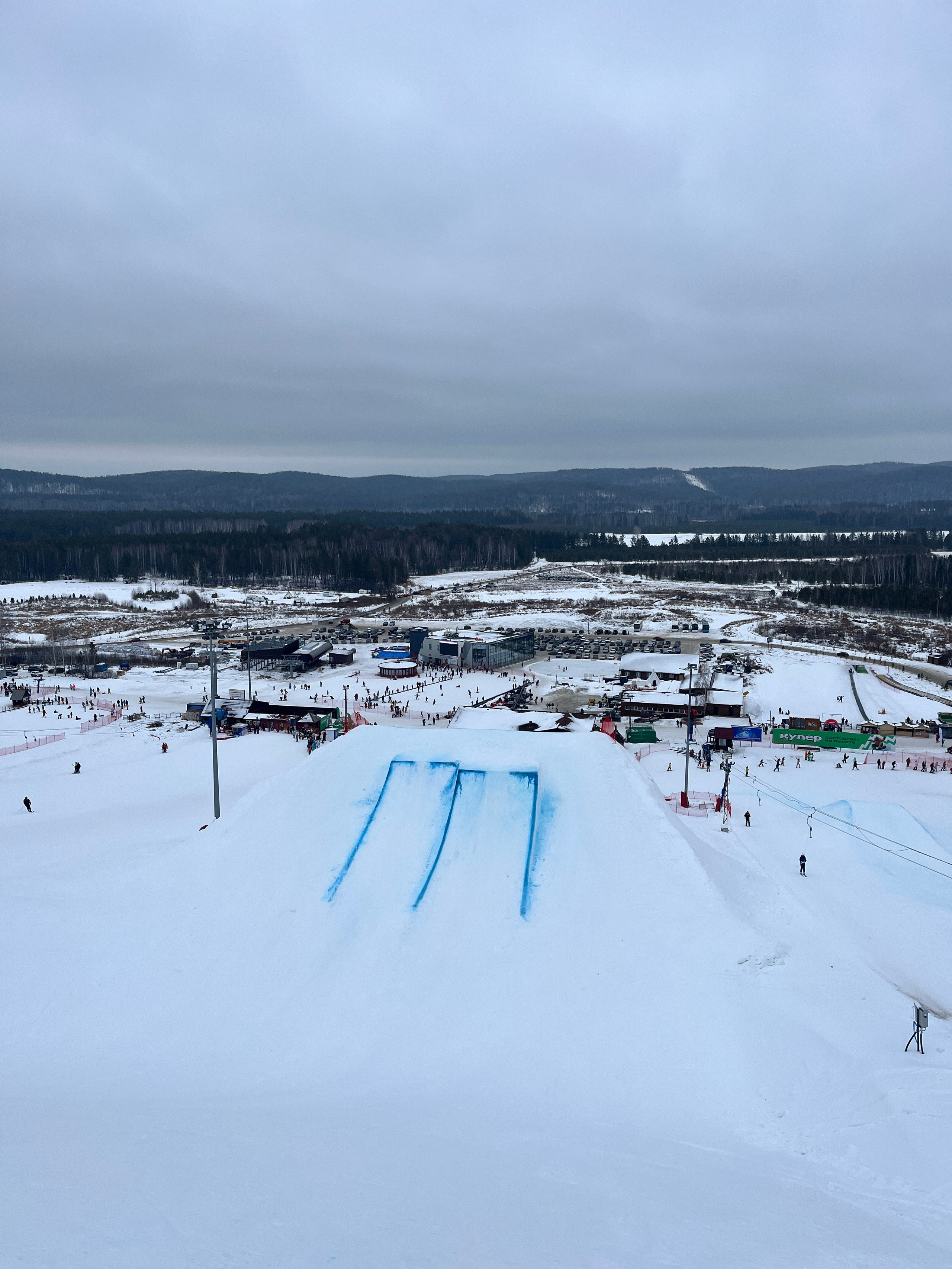 Горнолыжный тур в ГК Солнечная долина из Уфы — Время Приключений