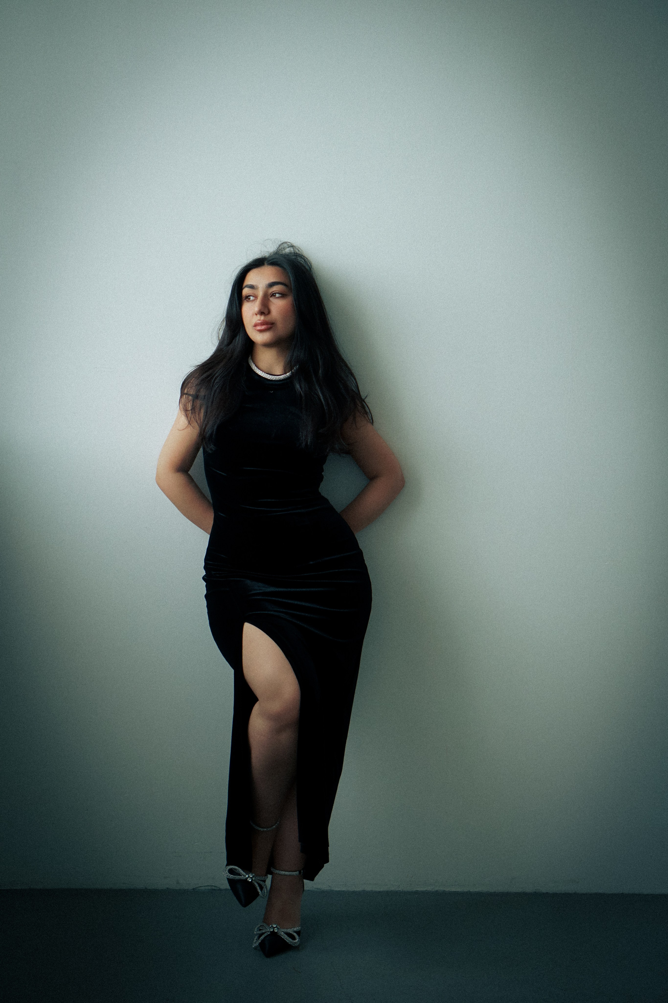 Уля портреты студия + улица. Фотограф Москва — Полина Робин